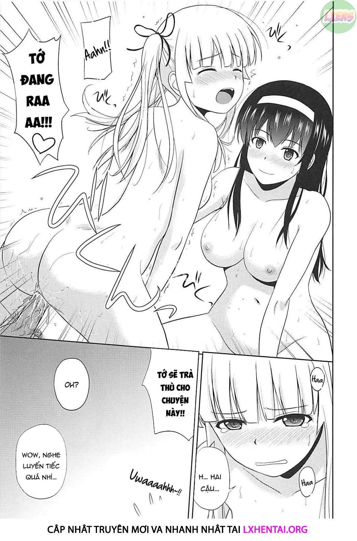 HentaiVN.net - Ảnh 19 - Saenai Kanojo - Chap 1 - Tachi No Rinri Shinsakai B