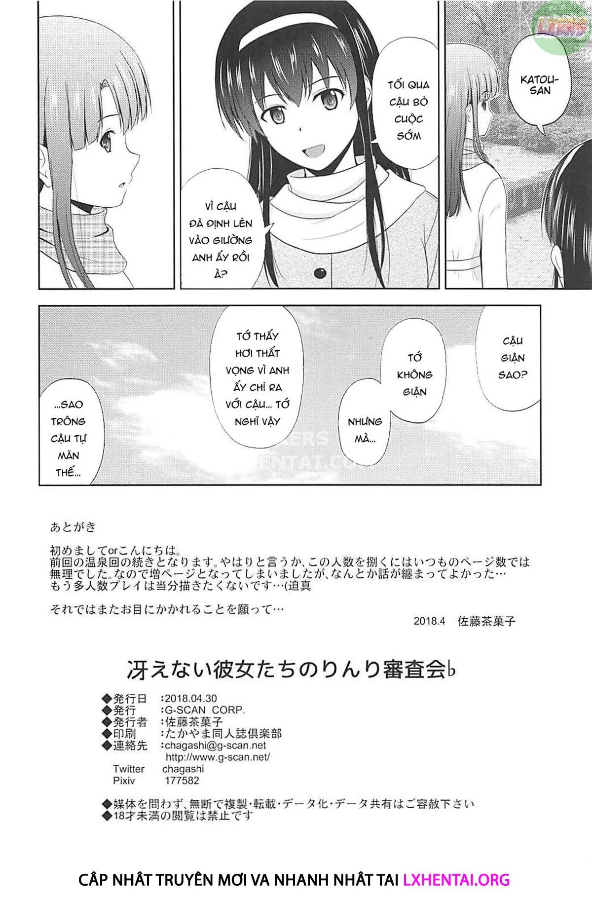 HentaiVN.net - Ảnh 36 - Saenai Kanojo - Chap 1 - Tachi No Rinri Shinsakai B