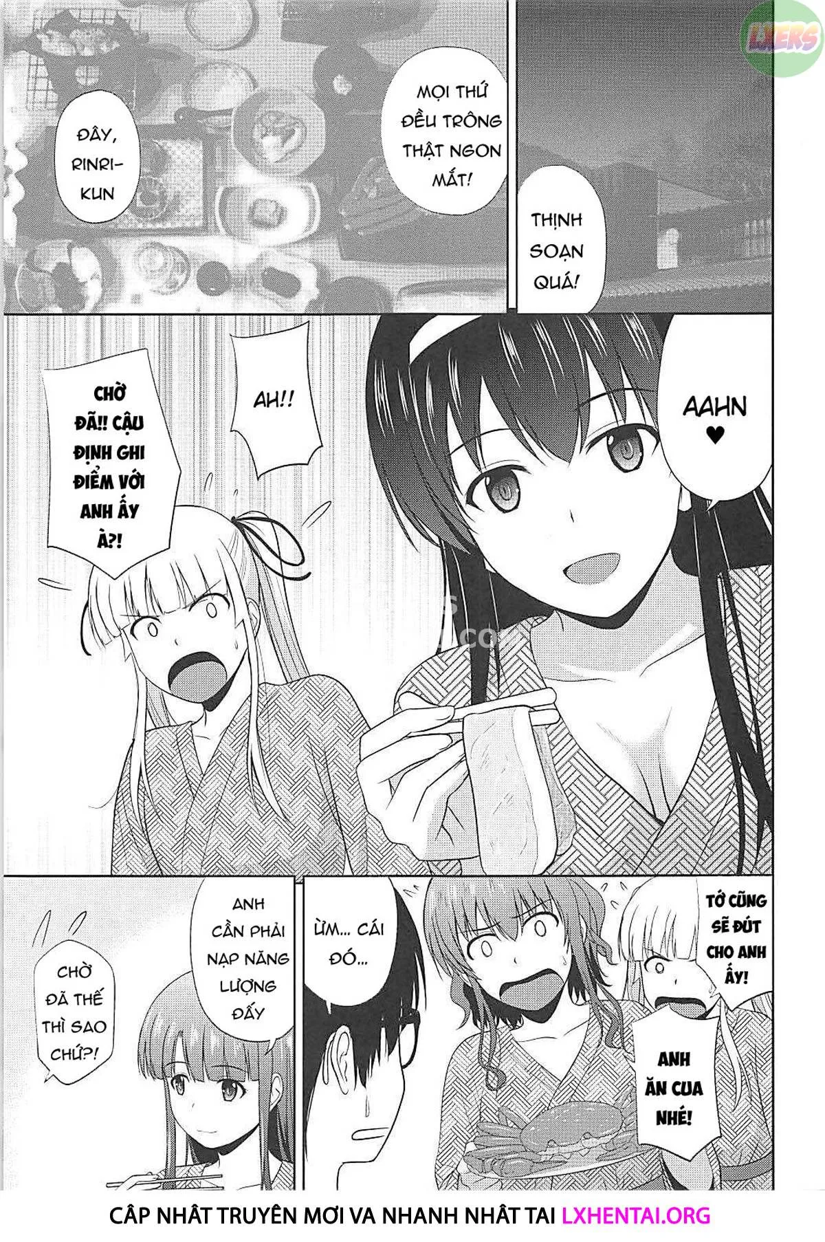 HentaiVN.net - Ảnh 5 - Saenai Kanojo - Chap 1 - Tachi No Rinri Shinsakai B