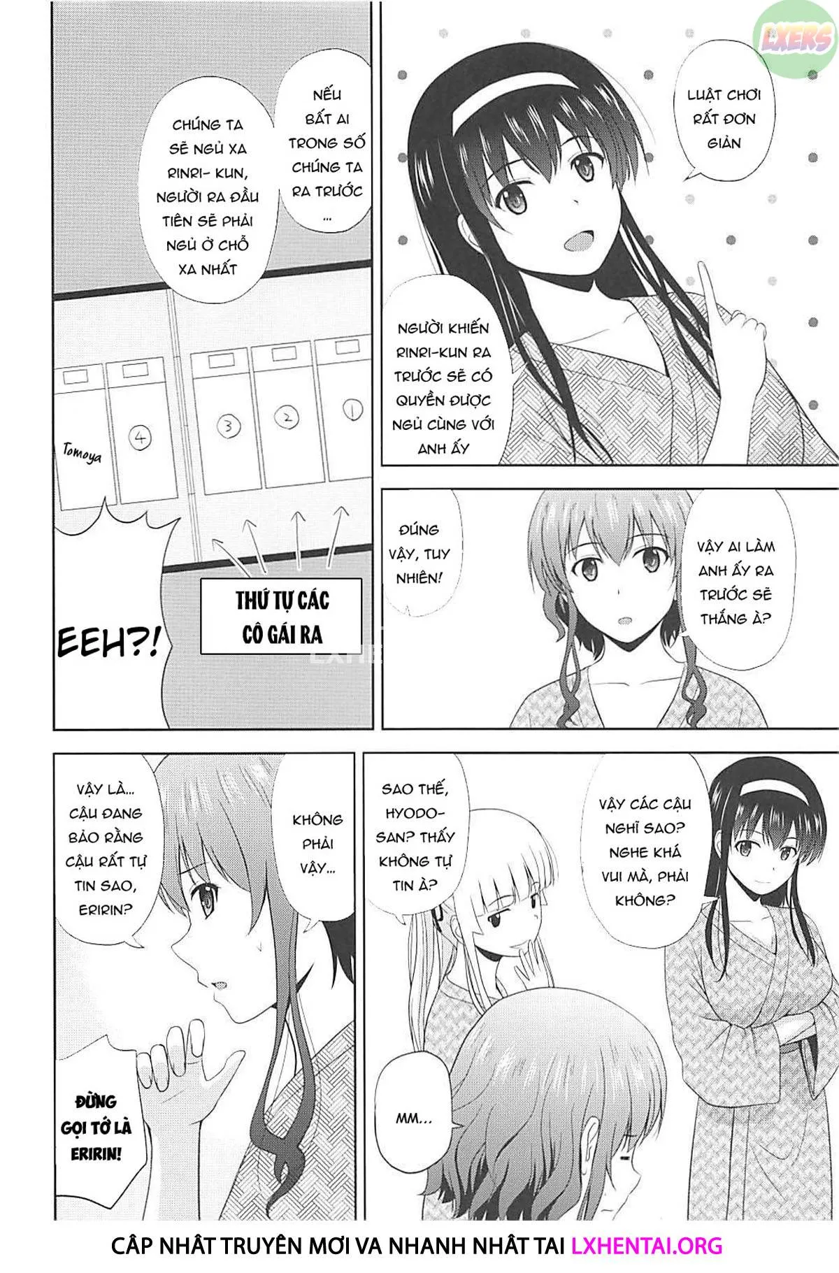 HentaiVN.net - Ảnh 8 - Saenai Kanojo - Chap 1 - Tachi No Rinri Shinsakai B