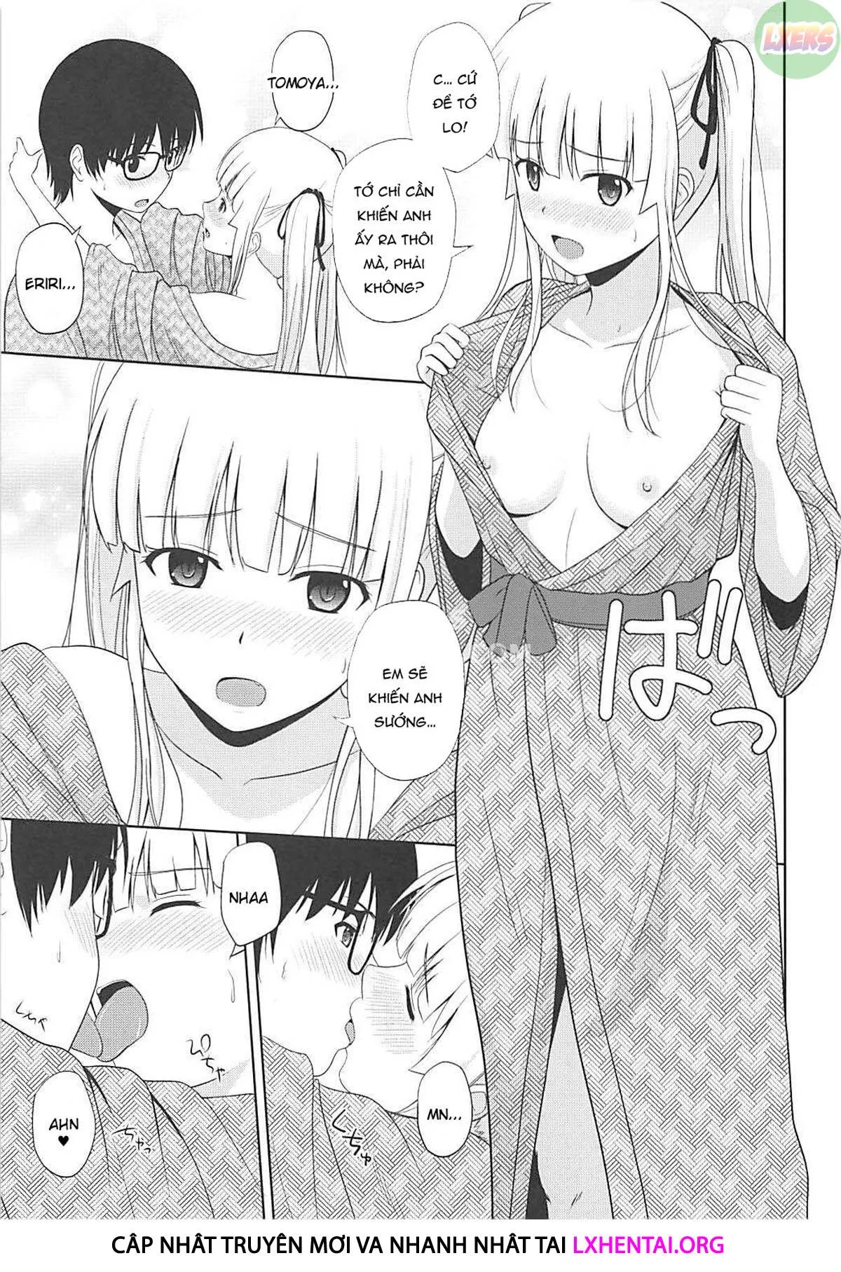 HentaiVN.net - Ảnh 9 - Saenai Kanojo - Chap 1 - Tachi No Rinri Shinsakai B