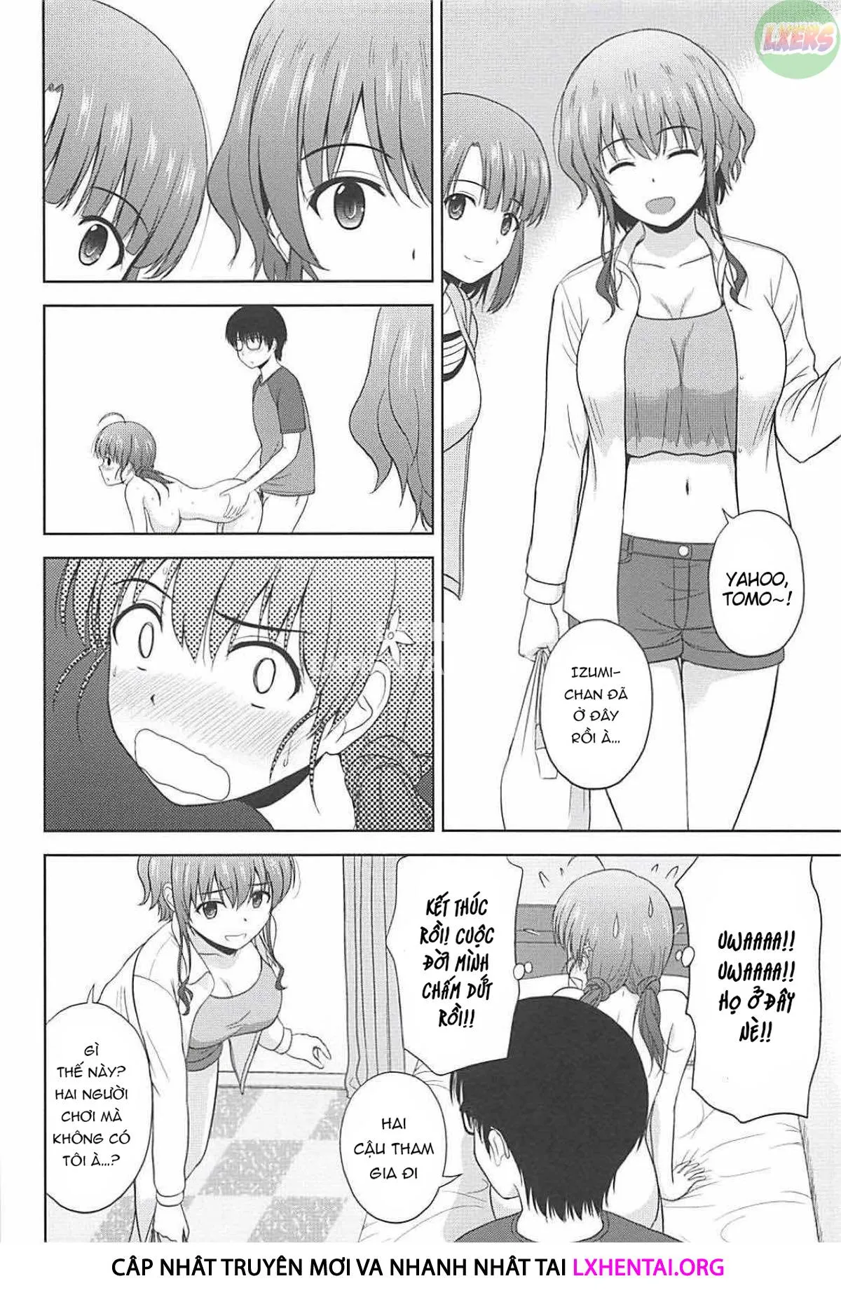 HentaiVN.net - Ảnh 18 - Saenai Kanojo - Chap 2 - Shinsei | Tachi No Rinri Shinsakai