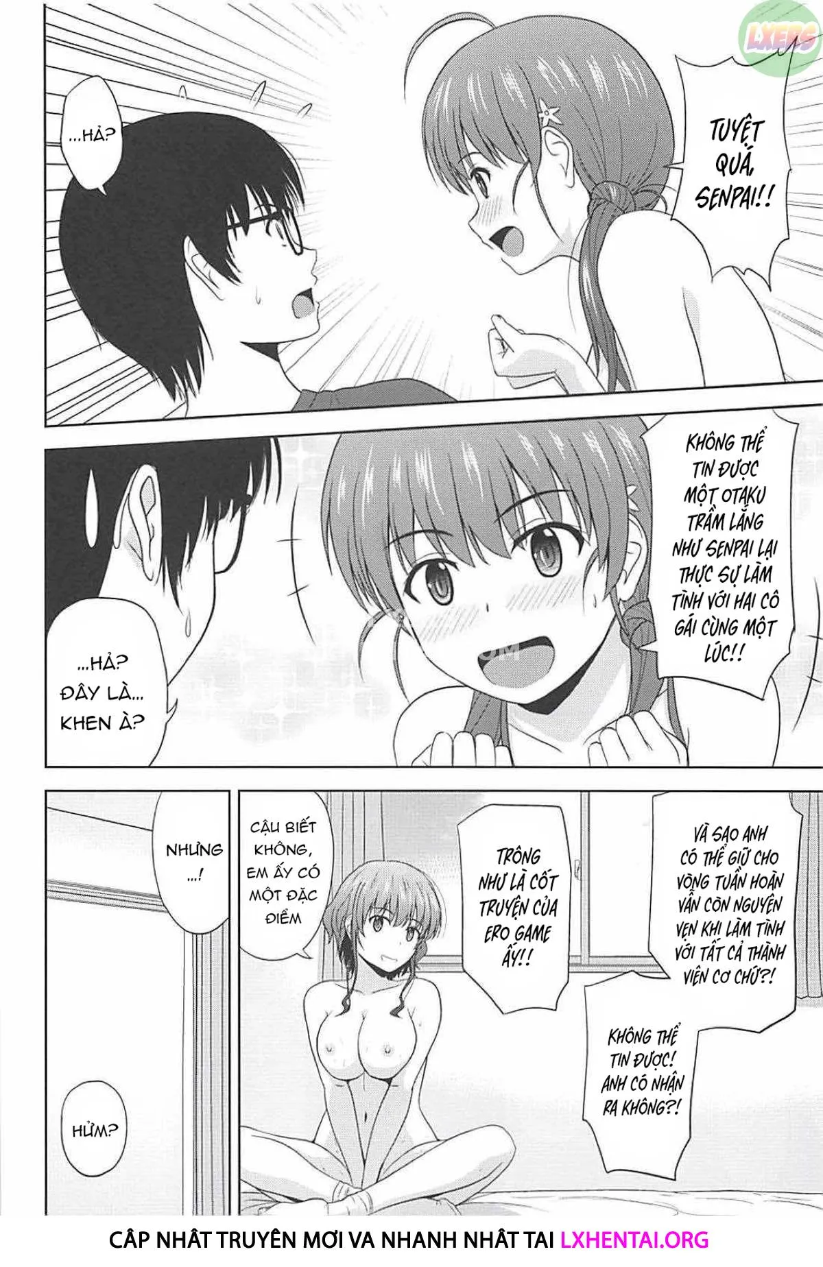 HentaiVN.net - Ảnh 30 - Saenai Kanojo - Chap 2 - Shinsei | Tachi No Rinri Shinsakai