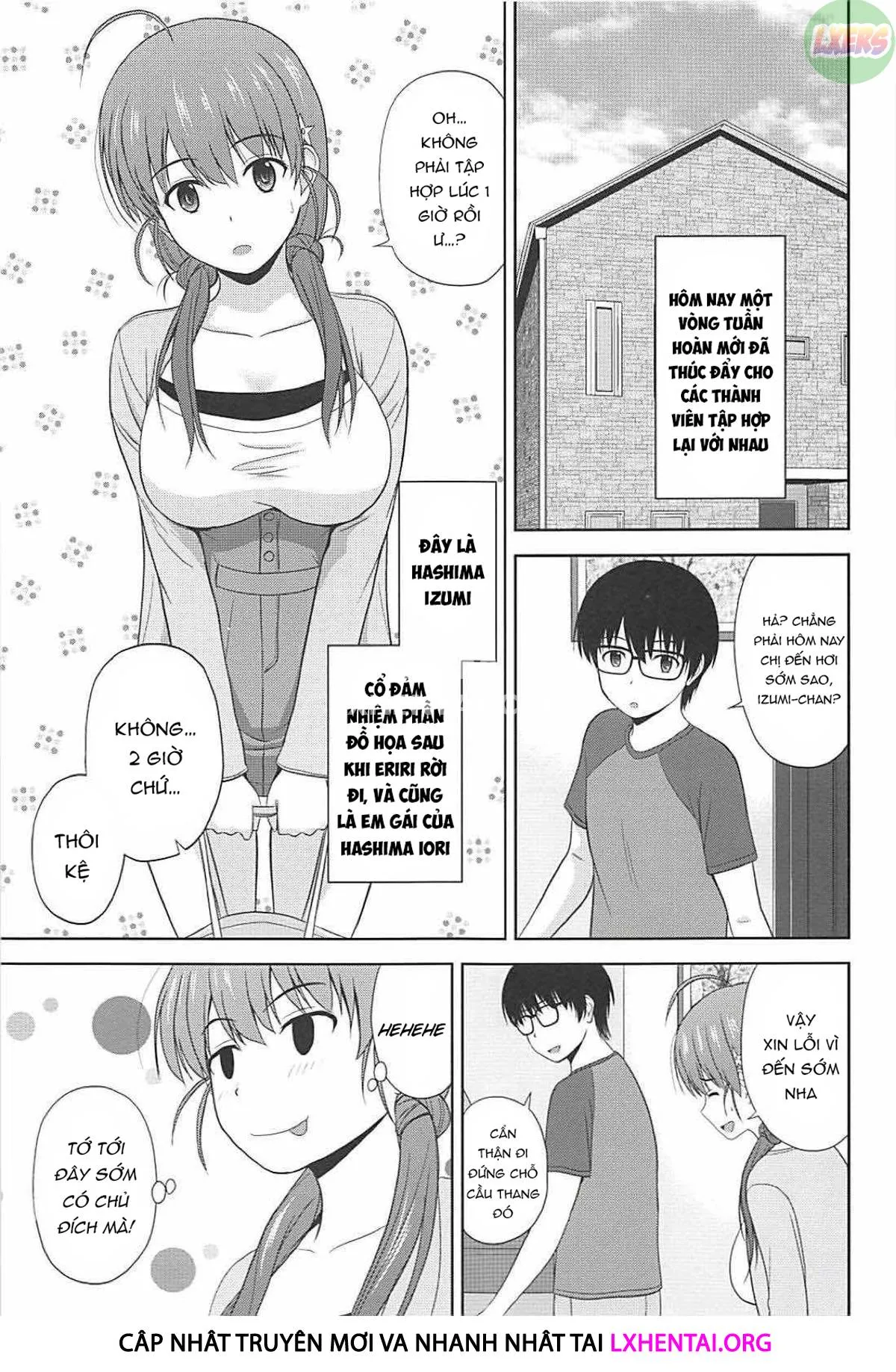 HentaiVN.net - Ảnh 5 - Saenai Kanojo - Chap 2 - Shinsei | Tachi No Rinri Shinsakai