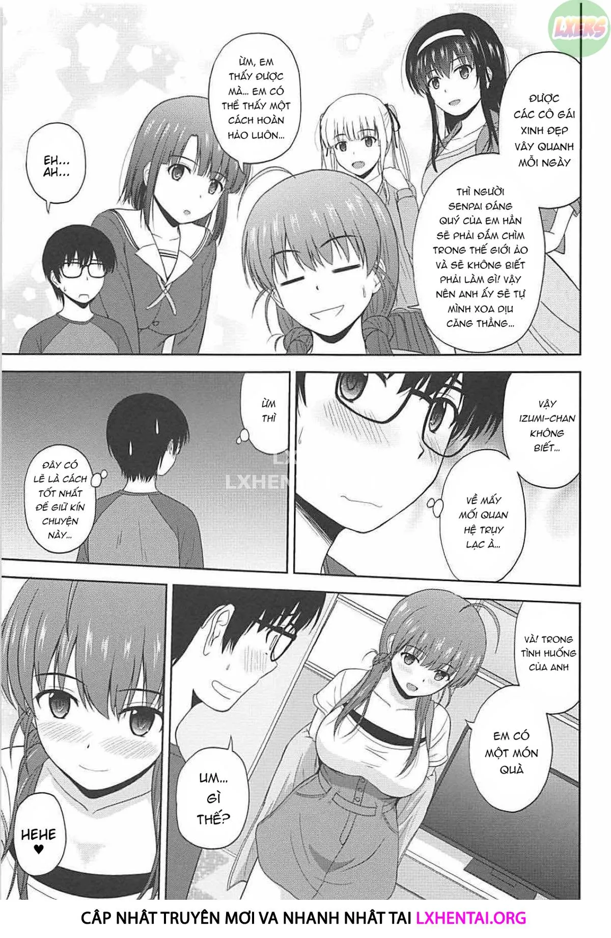 HentaiVN.net - Ảnh 7 - Saenai Kanojo - Chap 2 - Shinsei | Tachi No Rinri Shinsakai