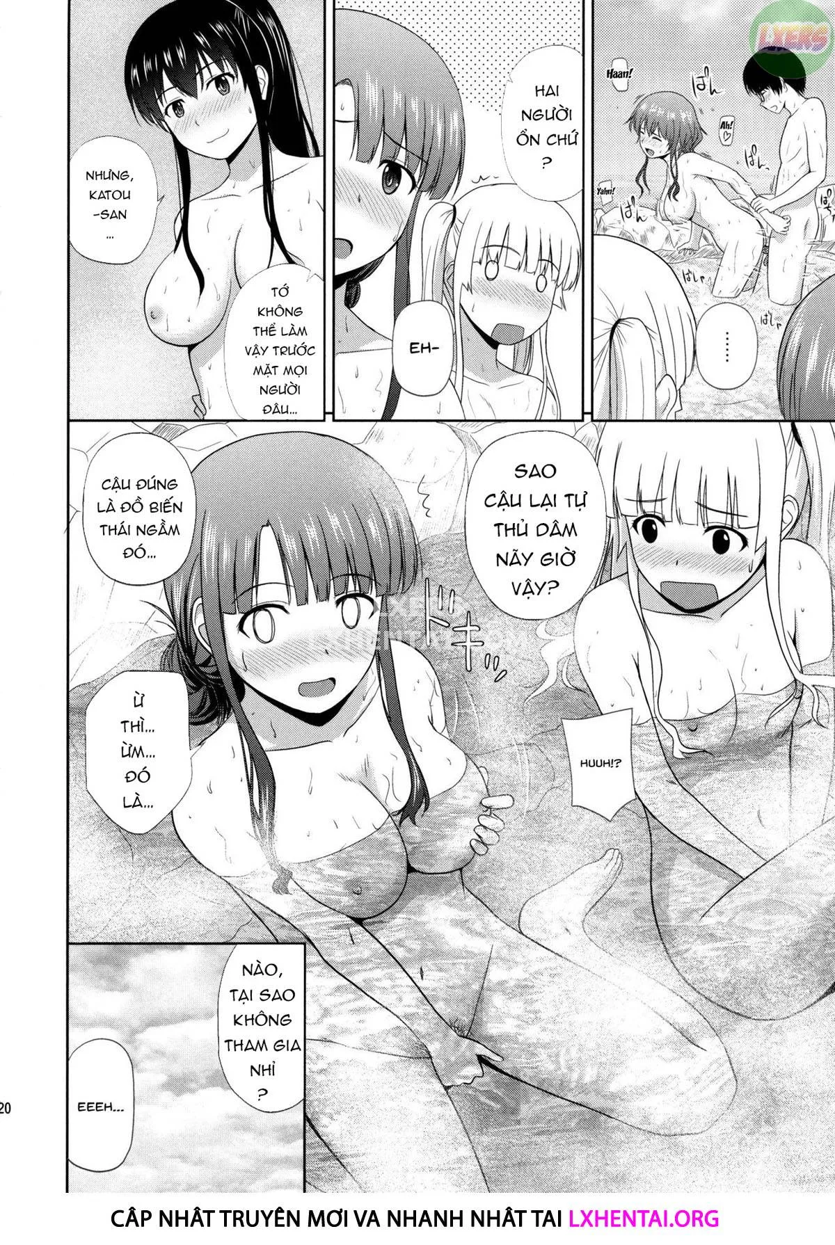 HentaiVN.net - Ảnh 22 - Saenai Kanojo - Chap 3 - Tachi No Rinri Shinsakai | Morals Inspection Of 2 Sullen Women