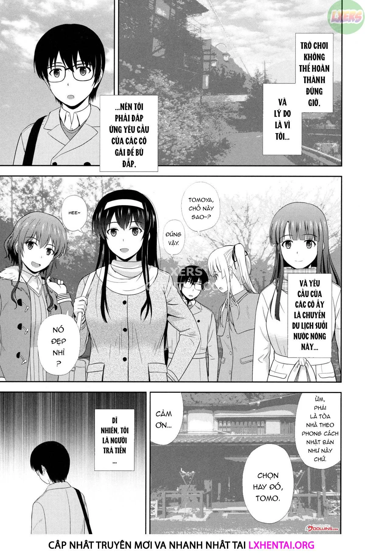 HentaiVN.net - Ảnh 5 - Saenai Kanojo - Chap 3 - Tachi No Rinri Shinsakai | Morals Inspection Of 2 Sullen Women