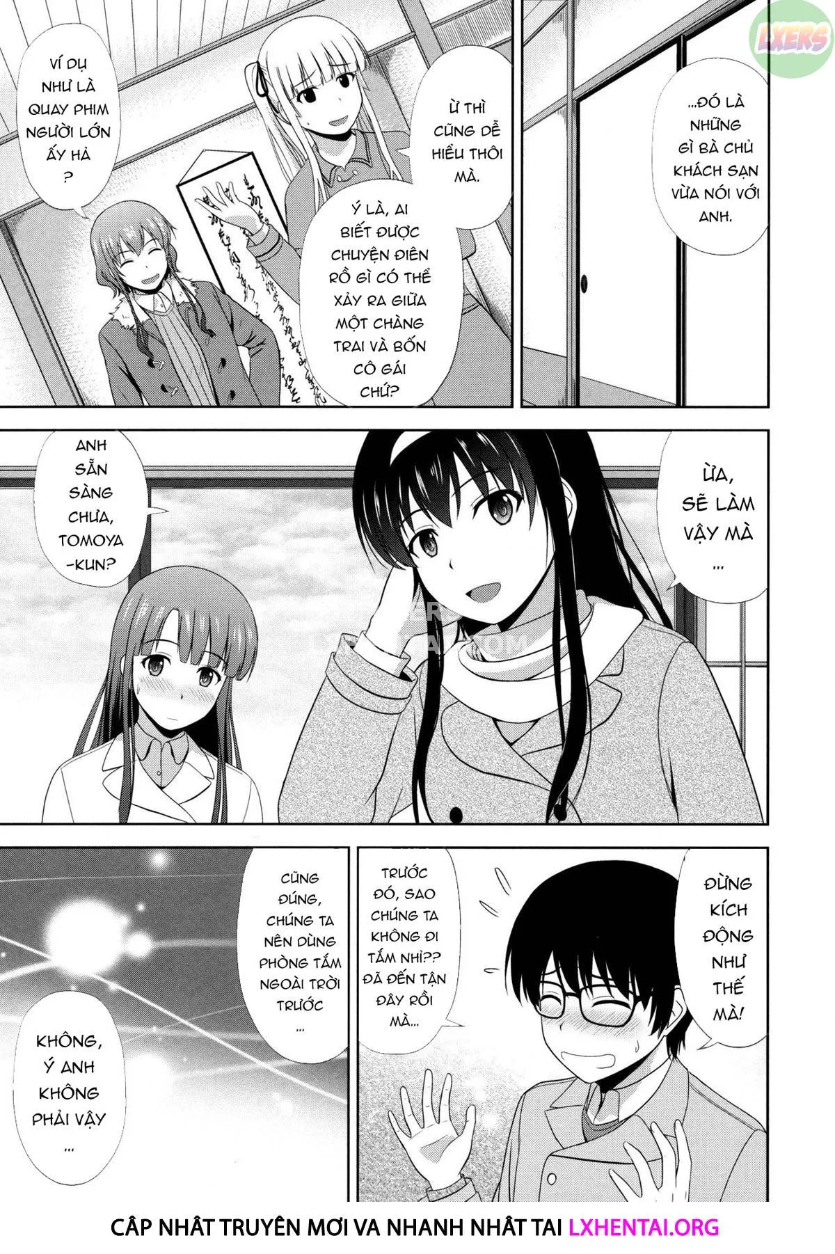 HentaiVN.net - Ảnh 7 - Saenai Kanojo - Chap 3 - Tachi No Rinri Shinsakai | Morals Inspection Of 2 Sullen Women