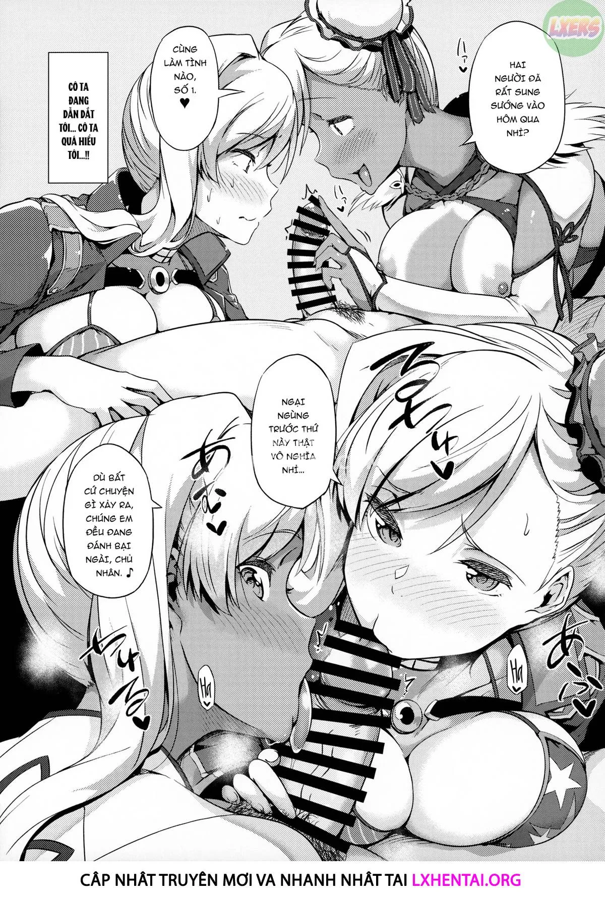 HentaiVN.net - Ảnh 13 - Iza Mankai! Kouhaku Yoridori Chichi Zakura - Oneshot