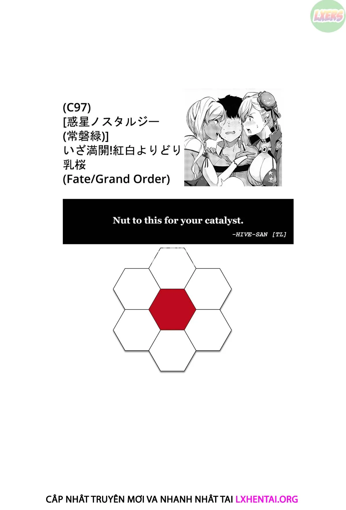HentaiVN.net - Ảnh 29 - Iza Mankai! Kouhaku Yoridori Chichi Zakura - Oneshot
