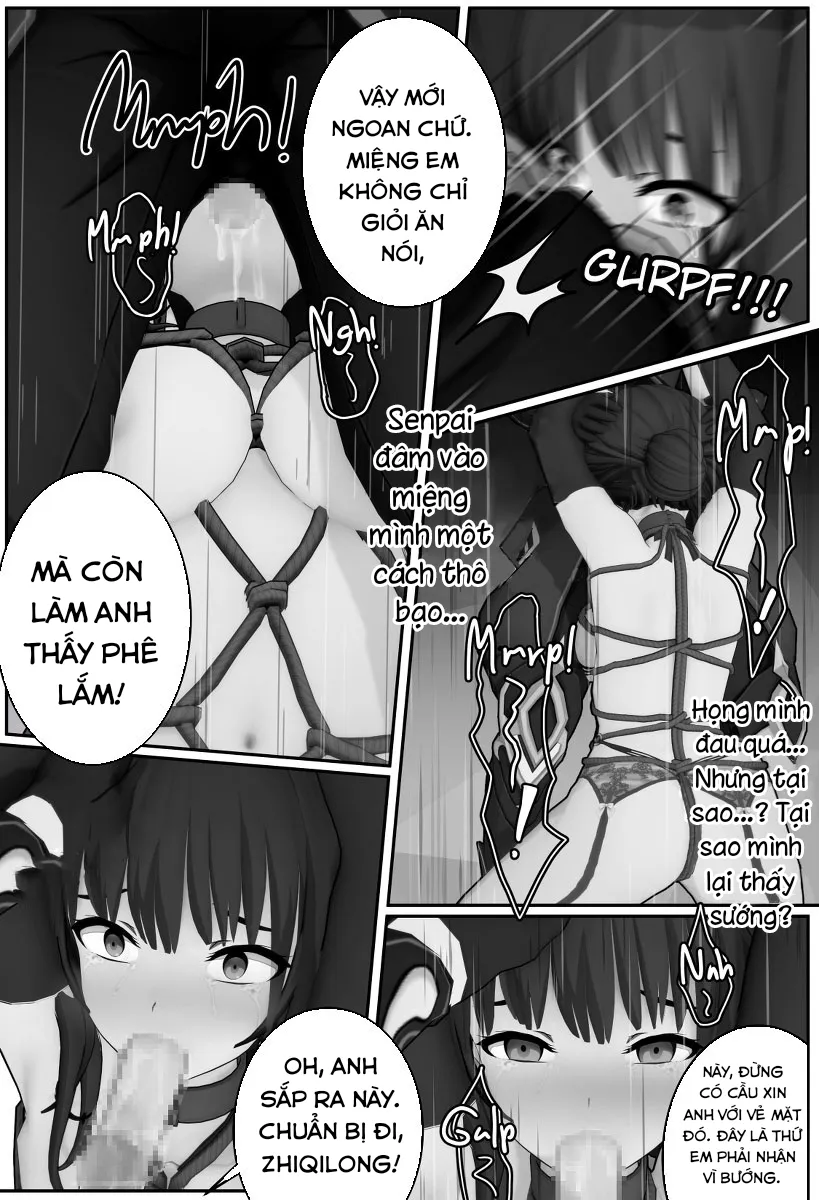 HentaiVN.net - Ảnh 12 - Hậu bối bé bỏng dễ thương của tôi không còn bướng bỉnh nữa! (Genshin Impact) [My cute junior can't be this stubborn] - Oneshot