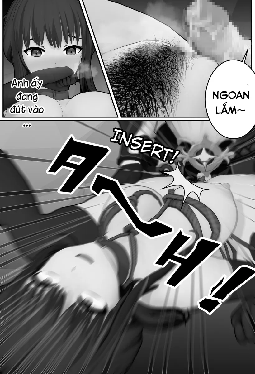 HentaiVN.net - Ảnh 16 - Hậu bối bé bỏng dễ thương của tôi không còn bướng bỉnh nữa! (Genshin Impact) [My cute junior can't be this stubborn] - Oneshot