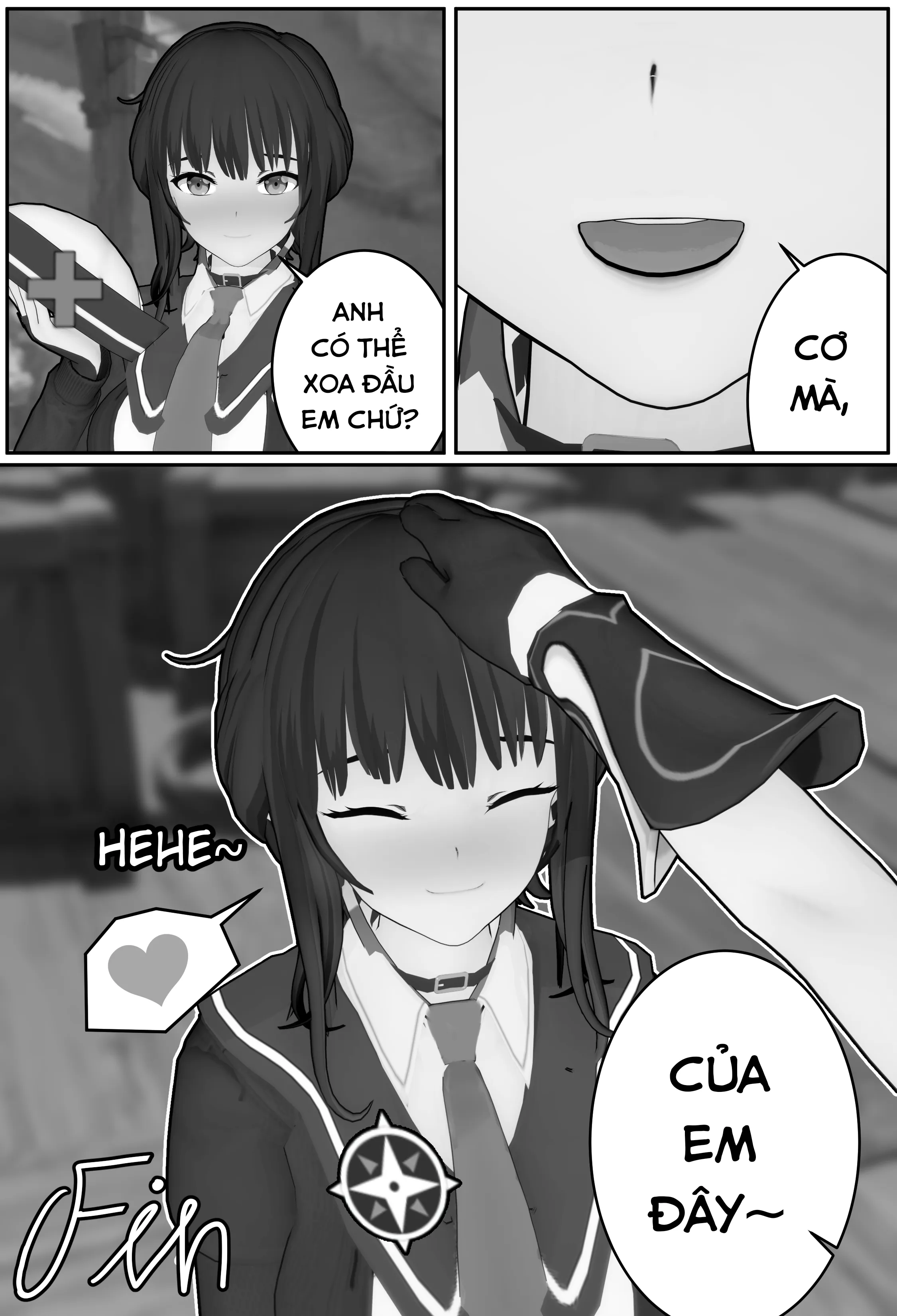 HentaiVN.net - Ảnh 28 - Hậu bối bé bỏng dễ thương của tôi không còn bướng bỉnh nữa! (Genshin Impact) [My cute junior can't be this stubborn] - Oneshot