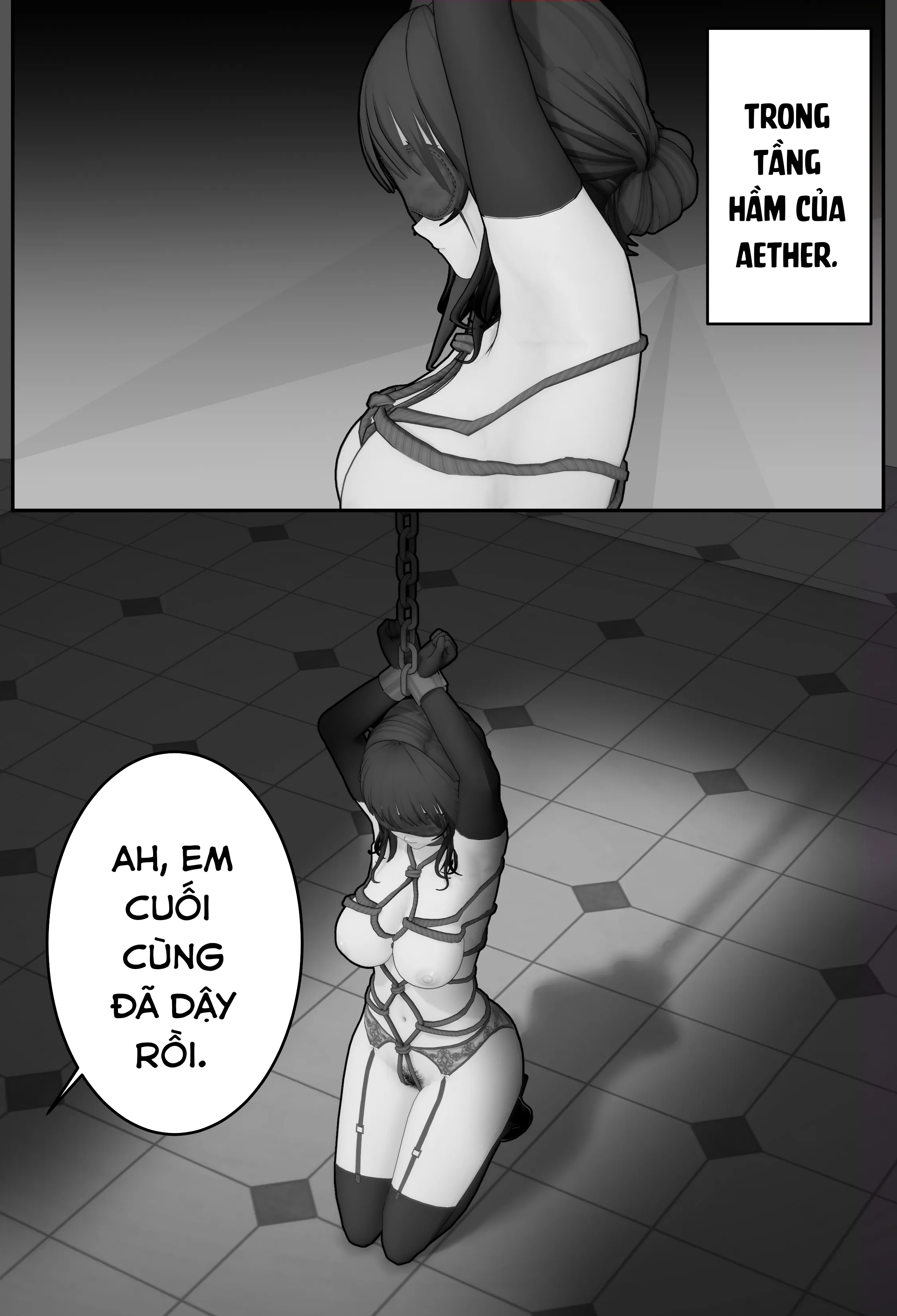 HentaiVN.net - Ảnh 3 - Hậu bối bé bỏng dễ thương của tôi không còn bướng bỉnh nữa! (Genshin Impact) [My cute junior can't be this stubborn] - Oneshot
