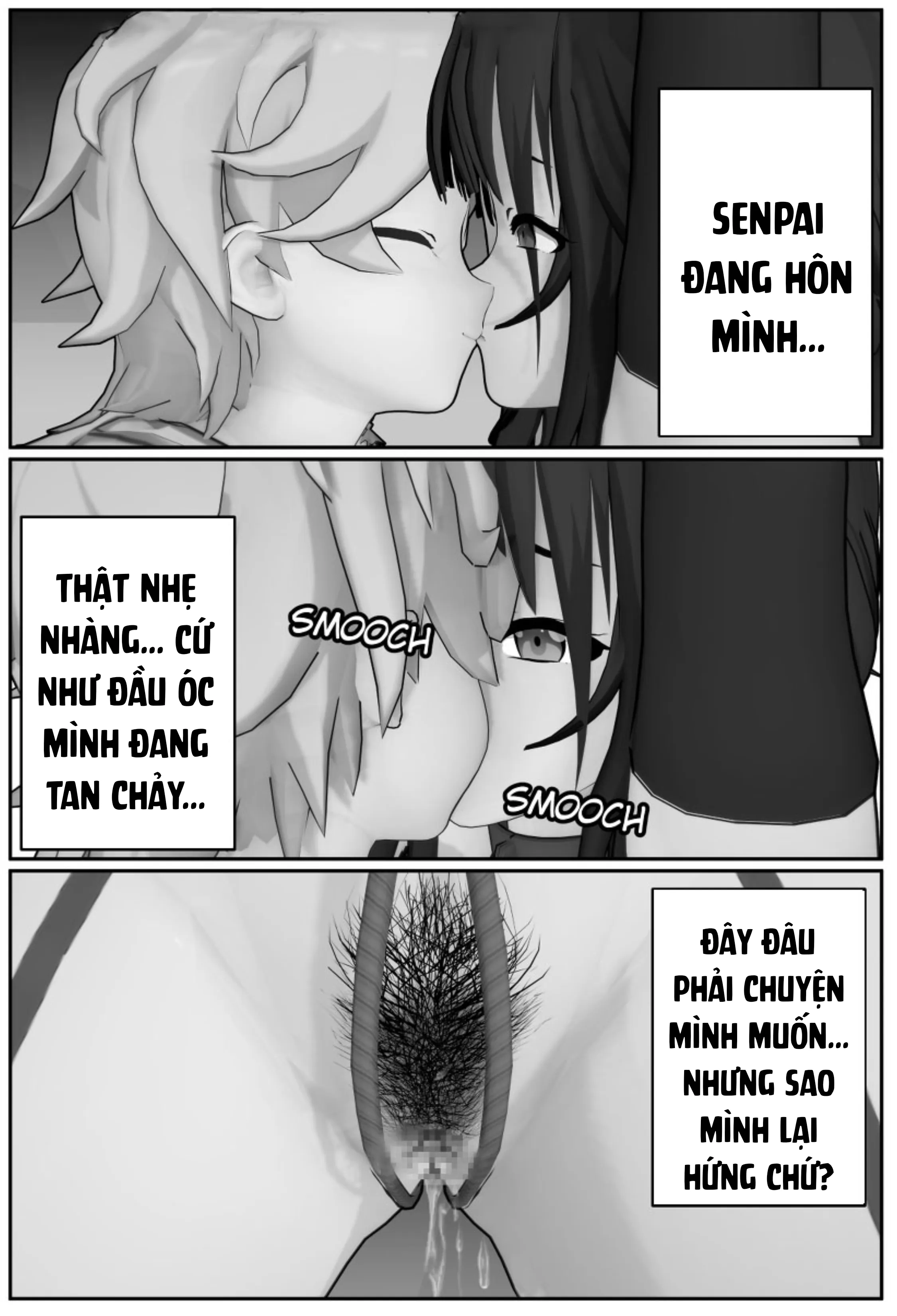 HentaiVN.net - Ảnh 7 - Hậu bối bé bỏng dễ thương của tôi không còn bướng bỉnh nữa! (Genshin Impact) [My cute junior can't be this stubborn] - Oneshot