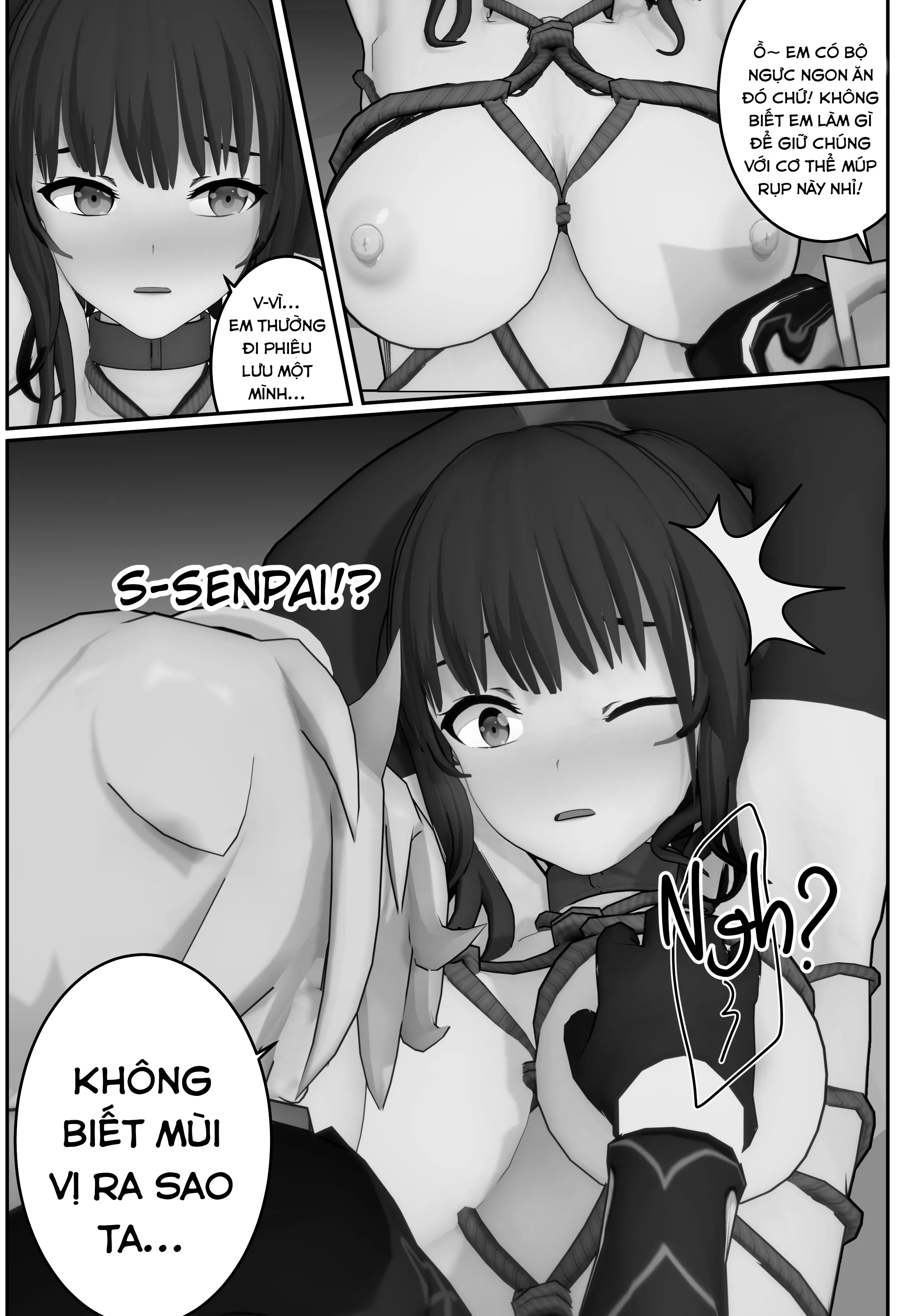HentaiVN.net - Ảnh 8 - Hậu bối bé bỏng dễ thương của tôi không còn bướng bỉnh nữa! (Genshin Impact) [My cute junior can't be this stubborn] - Oneshot