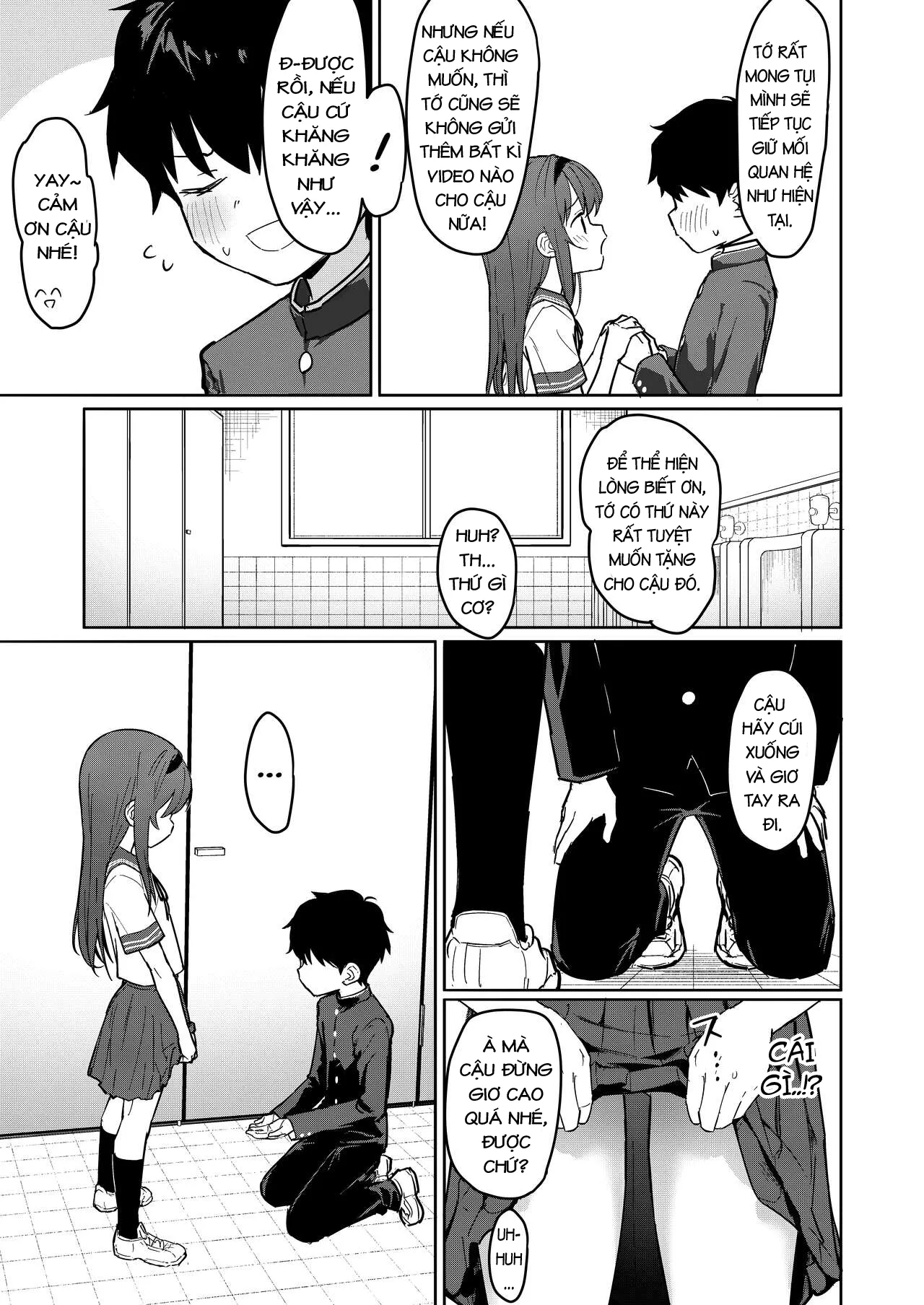 HentaiVN.net - Ảnh 14 - Cô gái mà tôi thích đã gửi cho tôi những băng sex của cô ấy - Oneshot