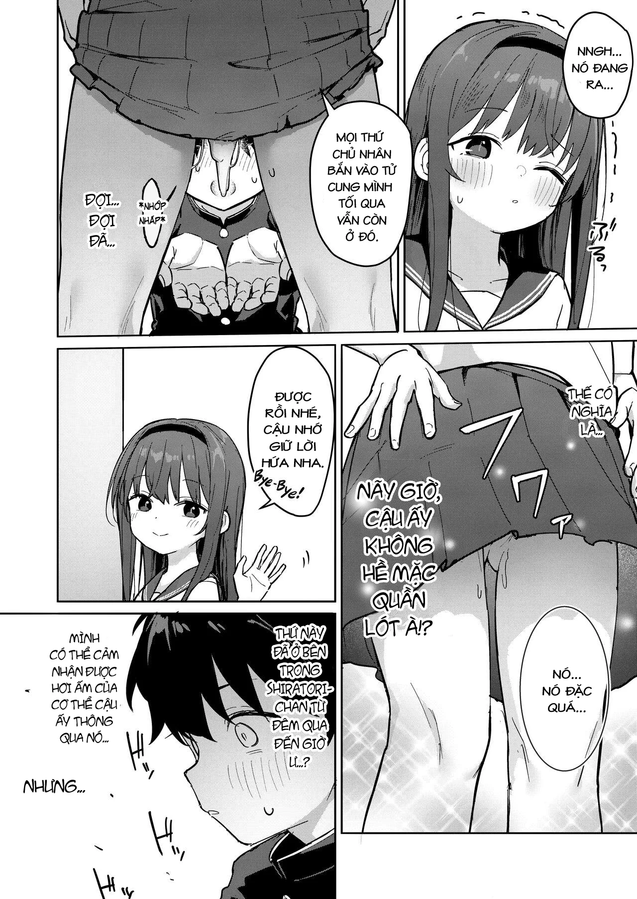 HentaiVN.net - Ảnh 15 - Cô gái mà tôi thích đã gửi cho tôi những băng sex của cô ấy - Oneshot