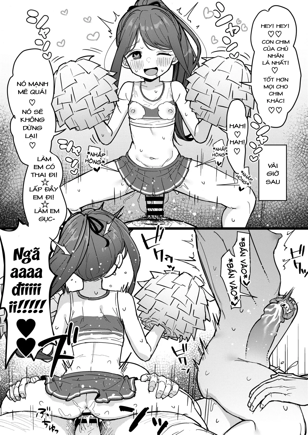 HentaiVN.net - Ảnh 28 - Cô gái mà tôi thích đã gửi cho tôi những băng sex của cô ấy - Oneshot