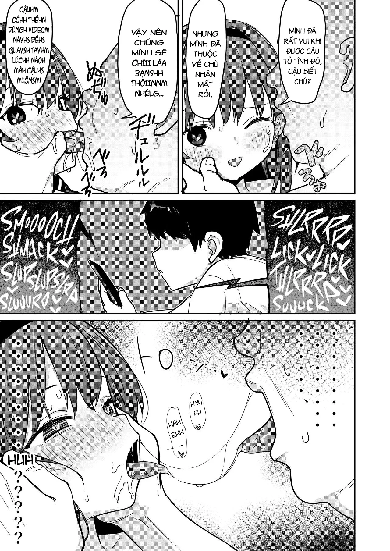 HentaiVN.net - Ảnh 6 - Cô gái mà tôi thích đã gửi cho tôi những băng sex của cô ấy - Oneshot