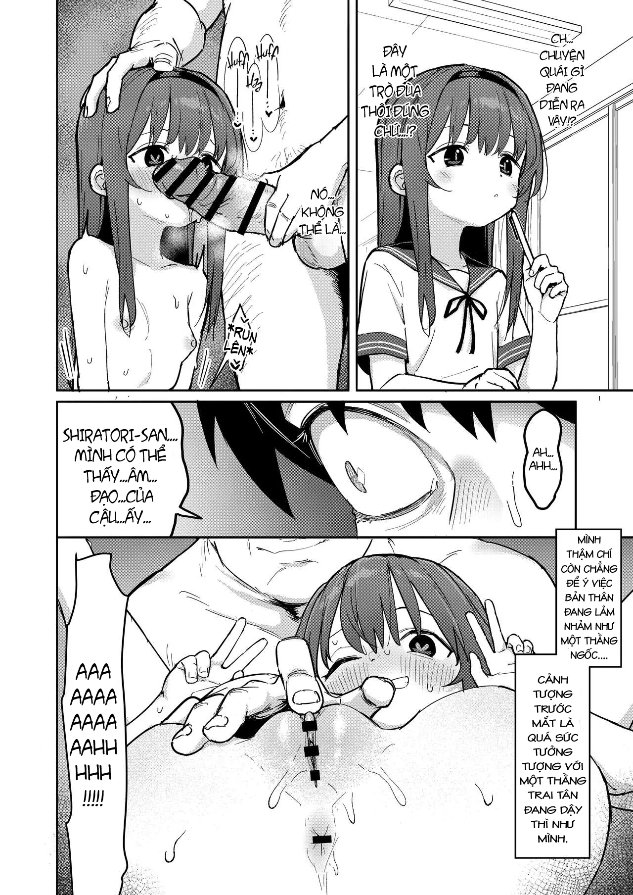 HentaiVN.net - Ảnh 7 - Cô gái mà tôi thích đã gửi cho tôi những băng sex của cô ấy - Oneshot