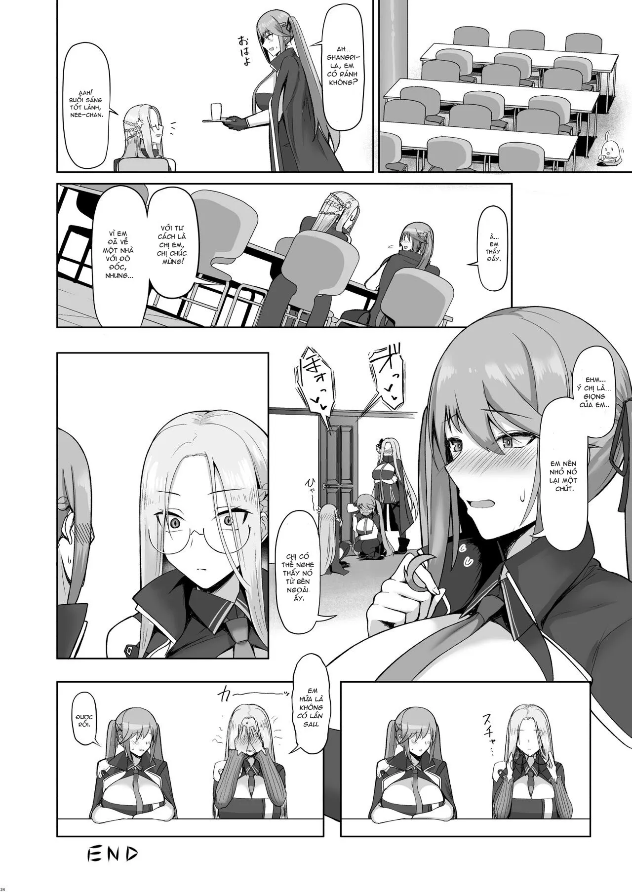 HentaiVN.net - Ảnh 24 - Risoukyou Tosei Roku (Azur Lane) [理想郷吐精録 (アズールレーン)] - Oneshot