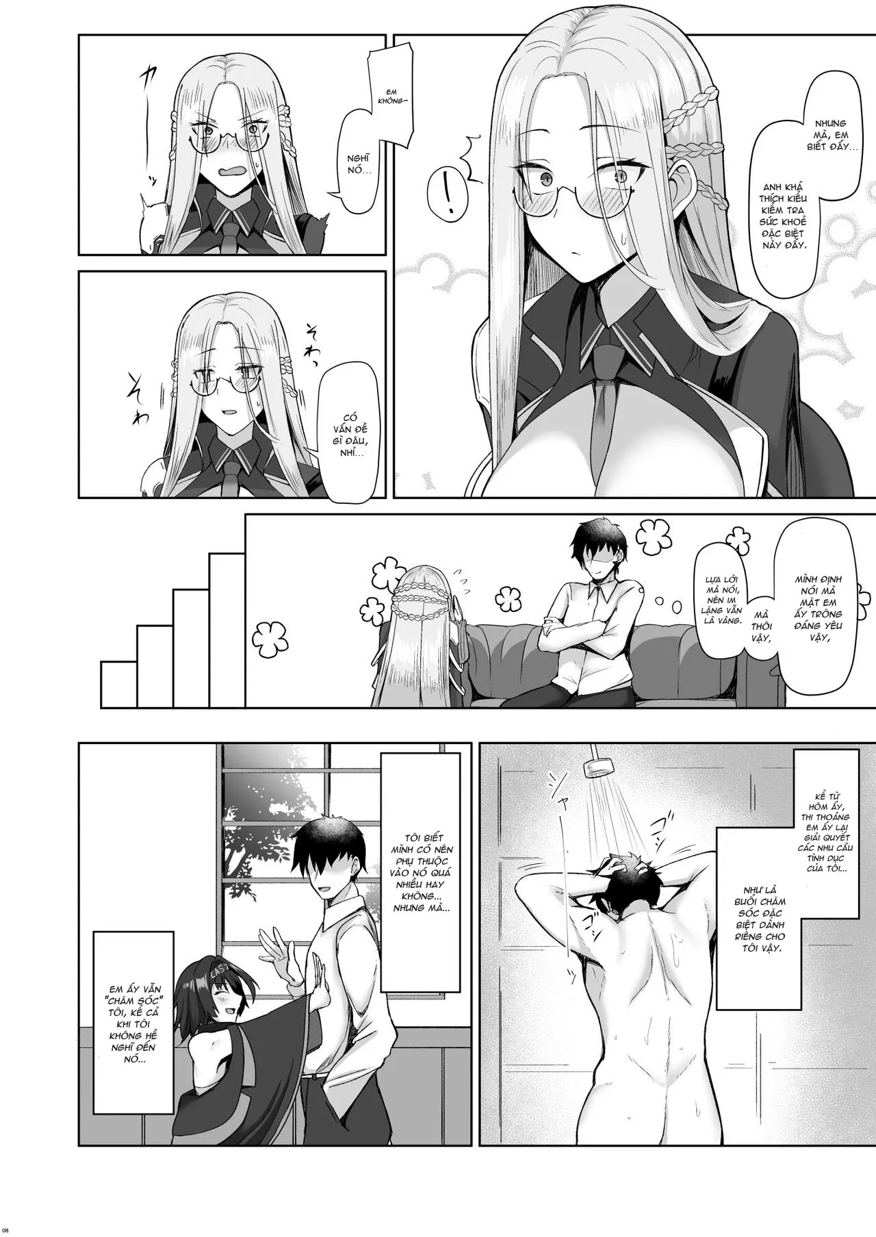 HentaiVN.net - Ảnh 8 - Risoukyou Tosei Roku (Azur Lane) [理想郷吐精録 (アズールレーン)] - Oneshot