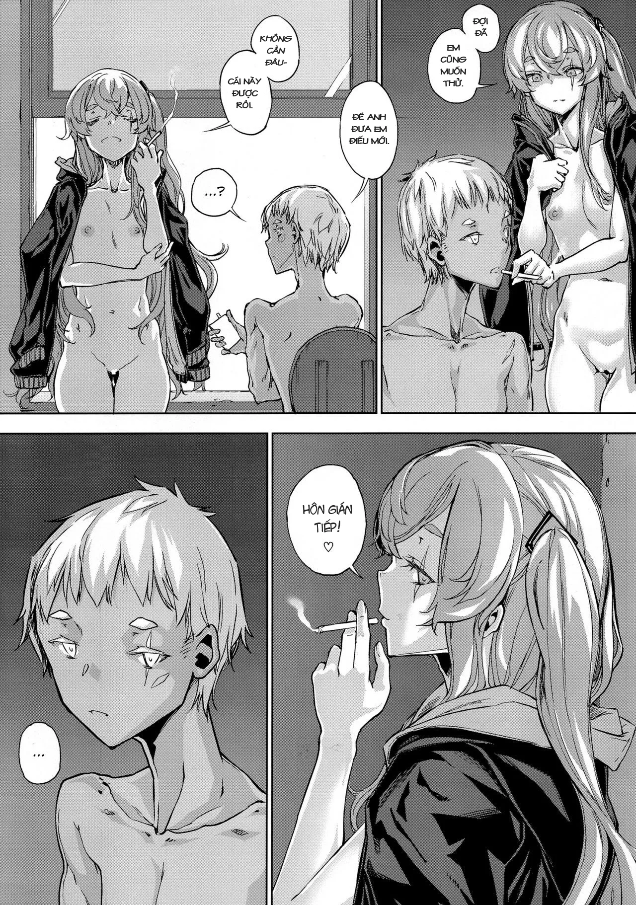 HentaiVN.net - Ảnh 14 - Robotics Lovers (Girls' Frontline) - Oneshot