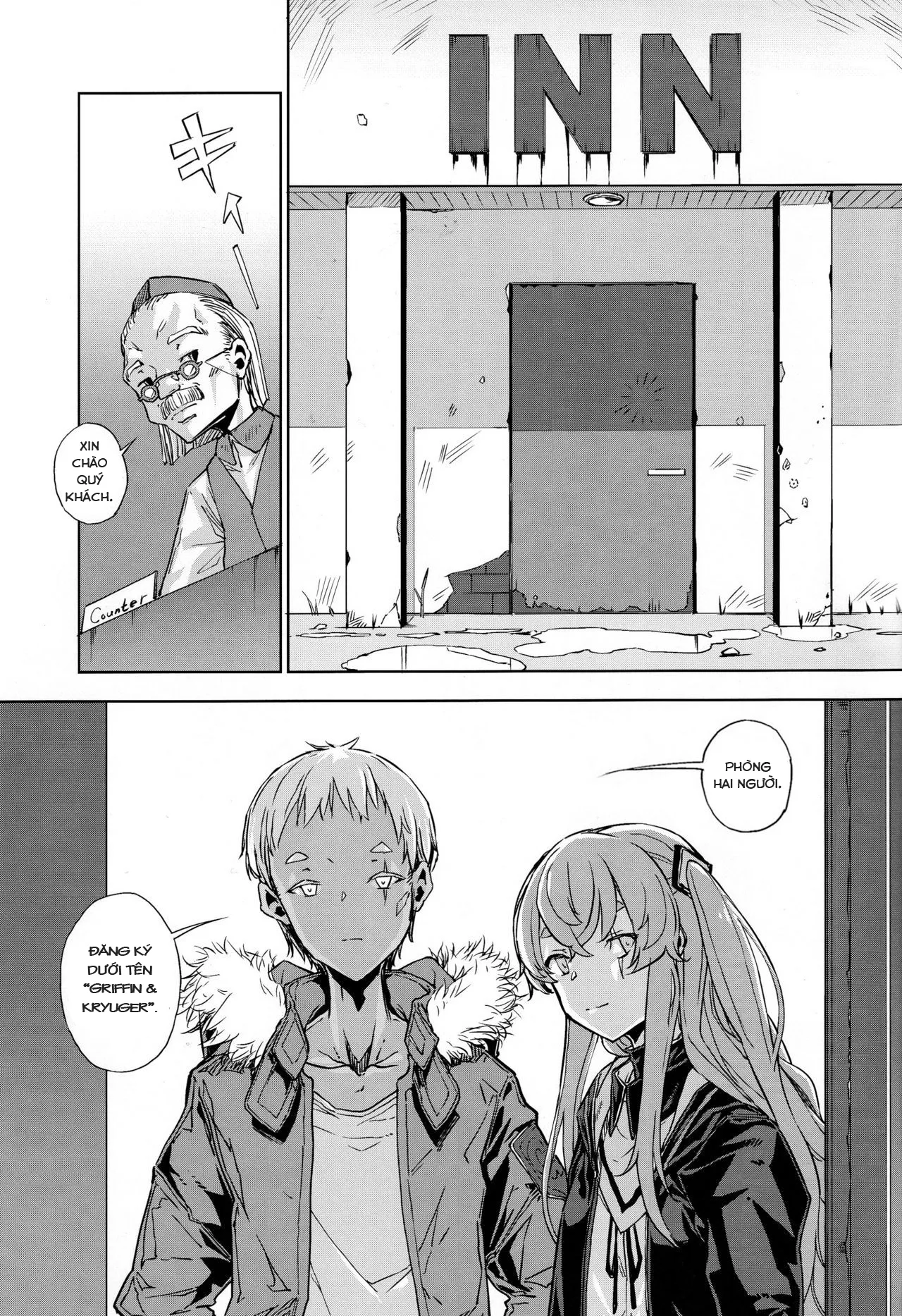 HentaiVN.net - Ảnh 3 - Robotics Lovers (Girls' Frontline) - Oneshot