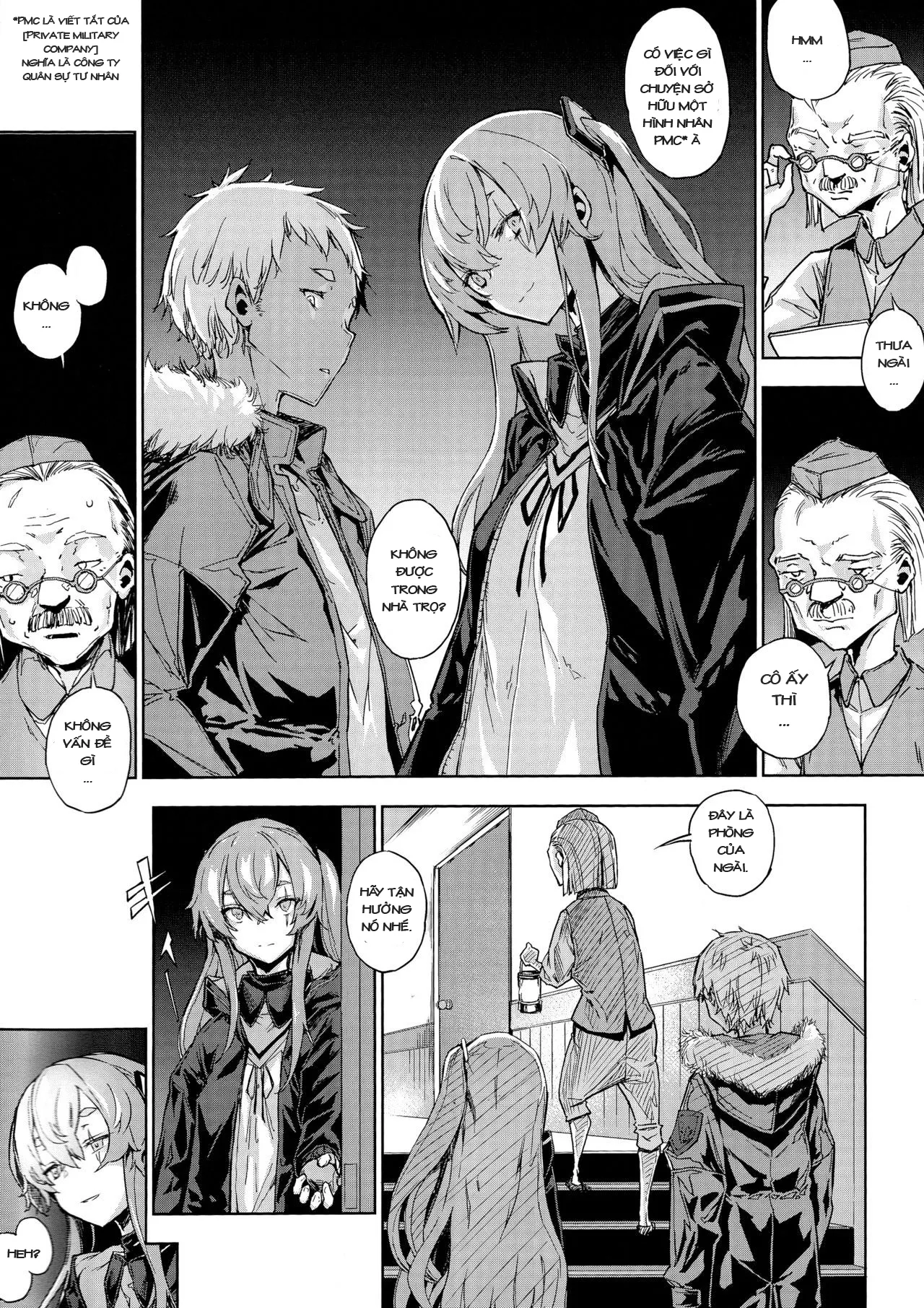 HentaiVN.net - Ảnh 4 - Robotics Lovers (Girls' Frontline) - Oneshot