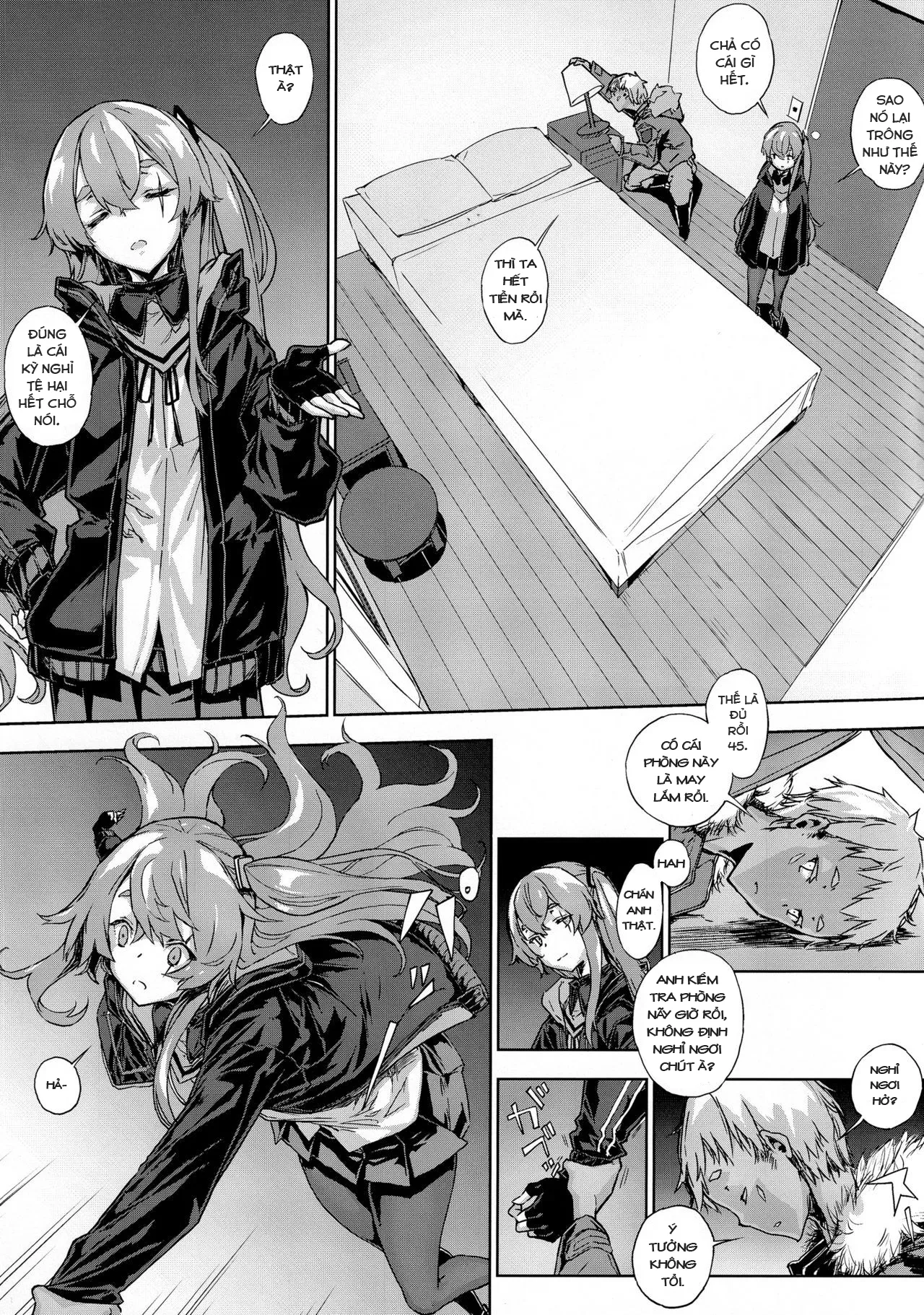 HentaiVN.net - Ảnh 5 - Robotics Lovers (Girls' Frontline) - Oneshot