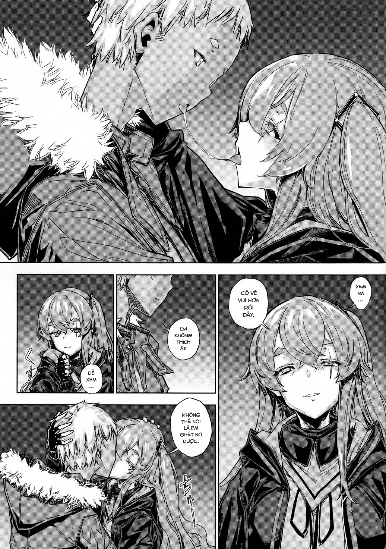 HentaiVN.net - Ảnh 6 - Robotics Lovers (Girls' Frontline) - Oneshot