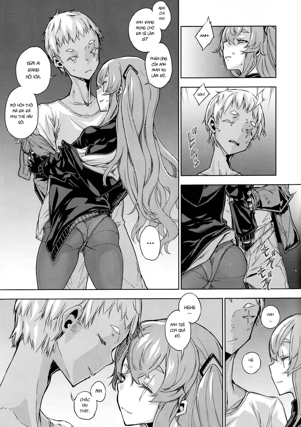HentaiVN.net - Ảnh 8 - Robotics Lovers (Girls' Frontline) - Oneshot