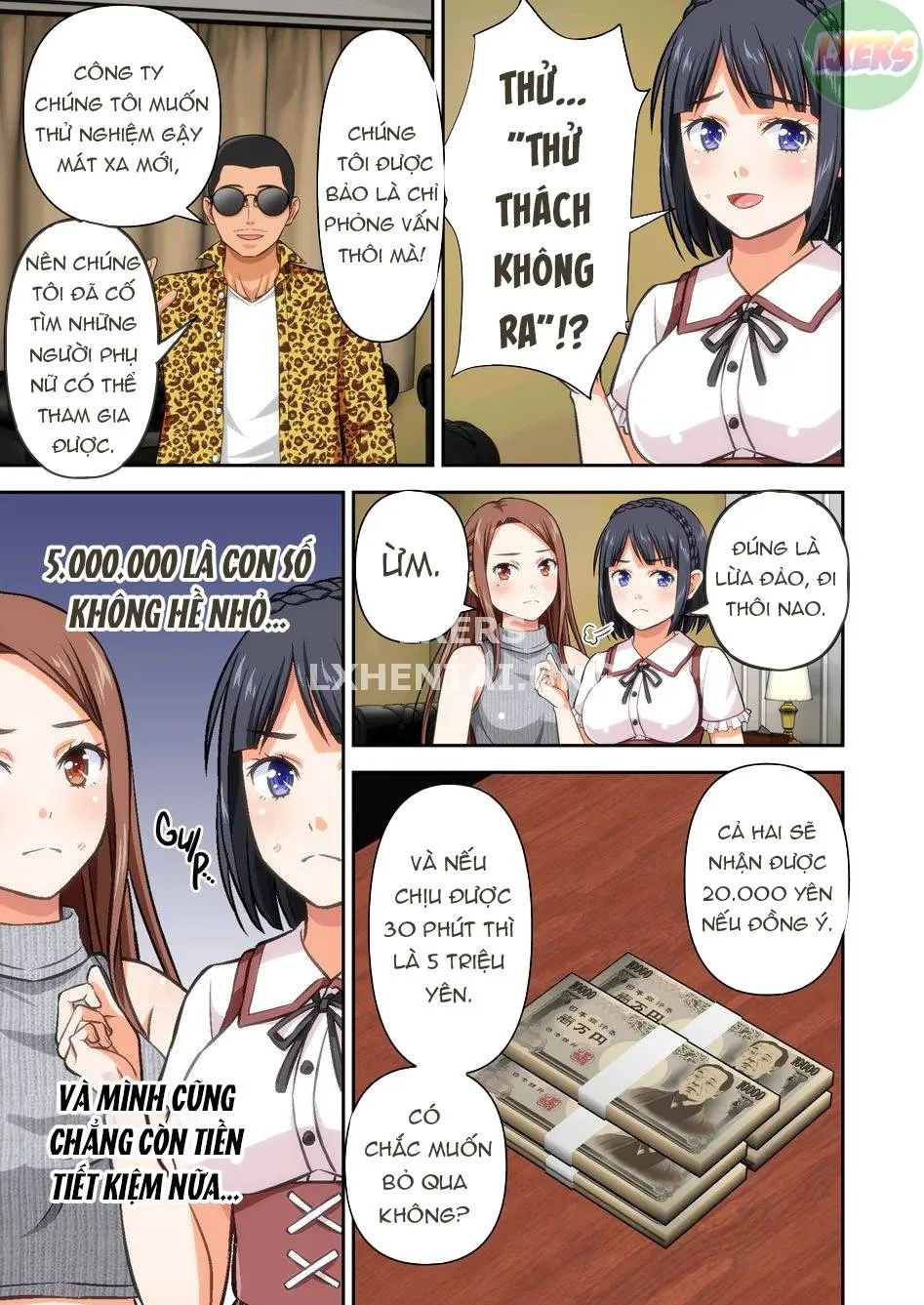 HentaiVN.net - Ảnh 8 - Squirt Game - Oneshot