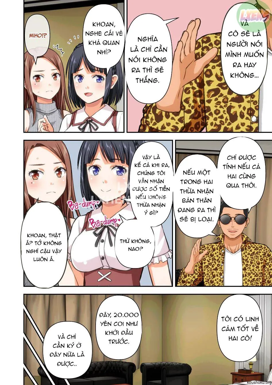 HentaiVN.net - Ảnh 9 - Squirt Game - Oneshot