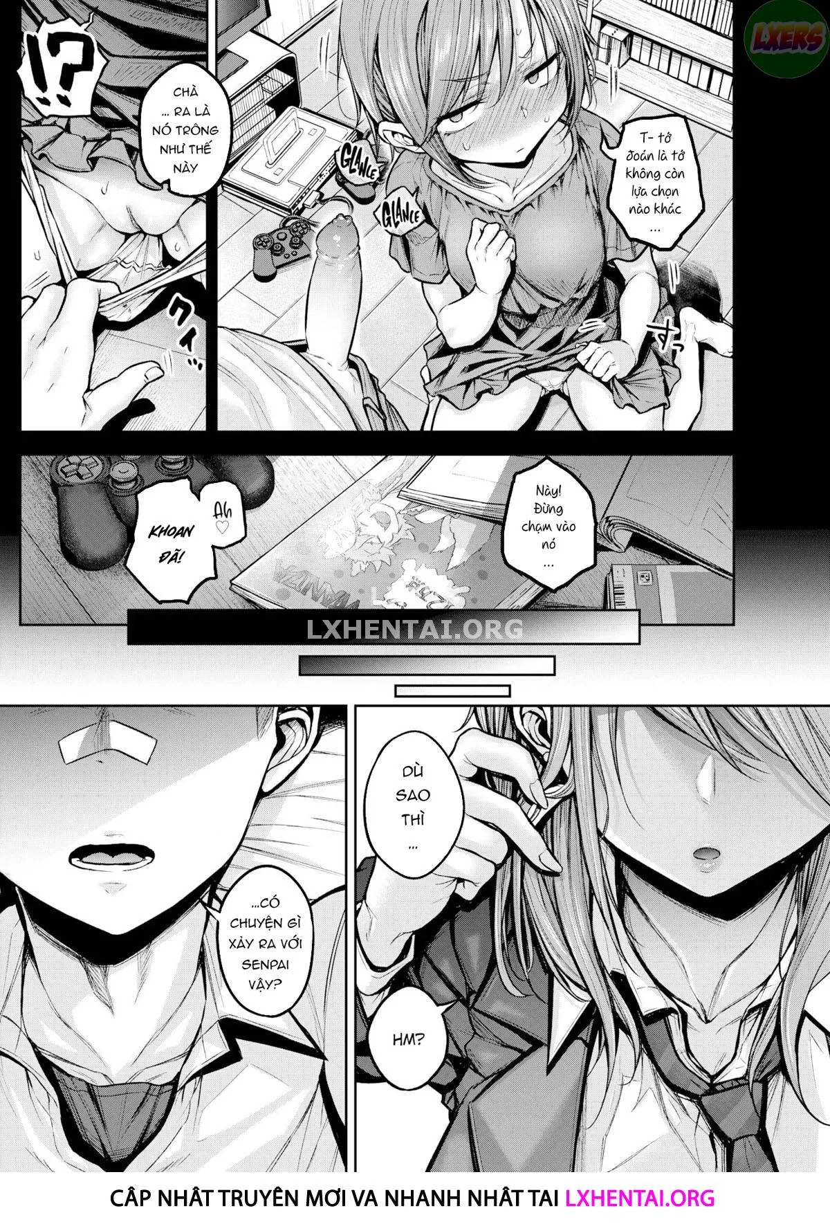 HentaiVN.net - Ảnh 6 - Đời sống tình dục của Habu và Shouta - Oneshot