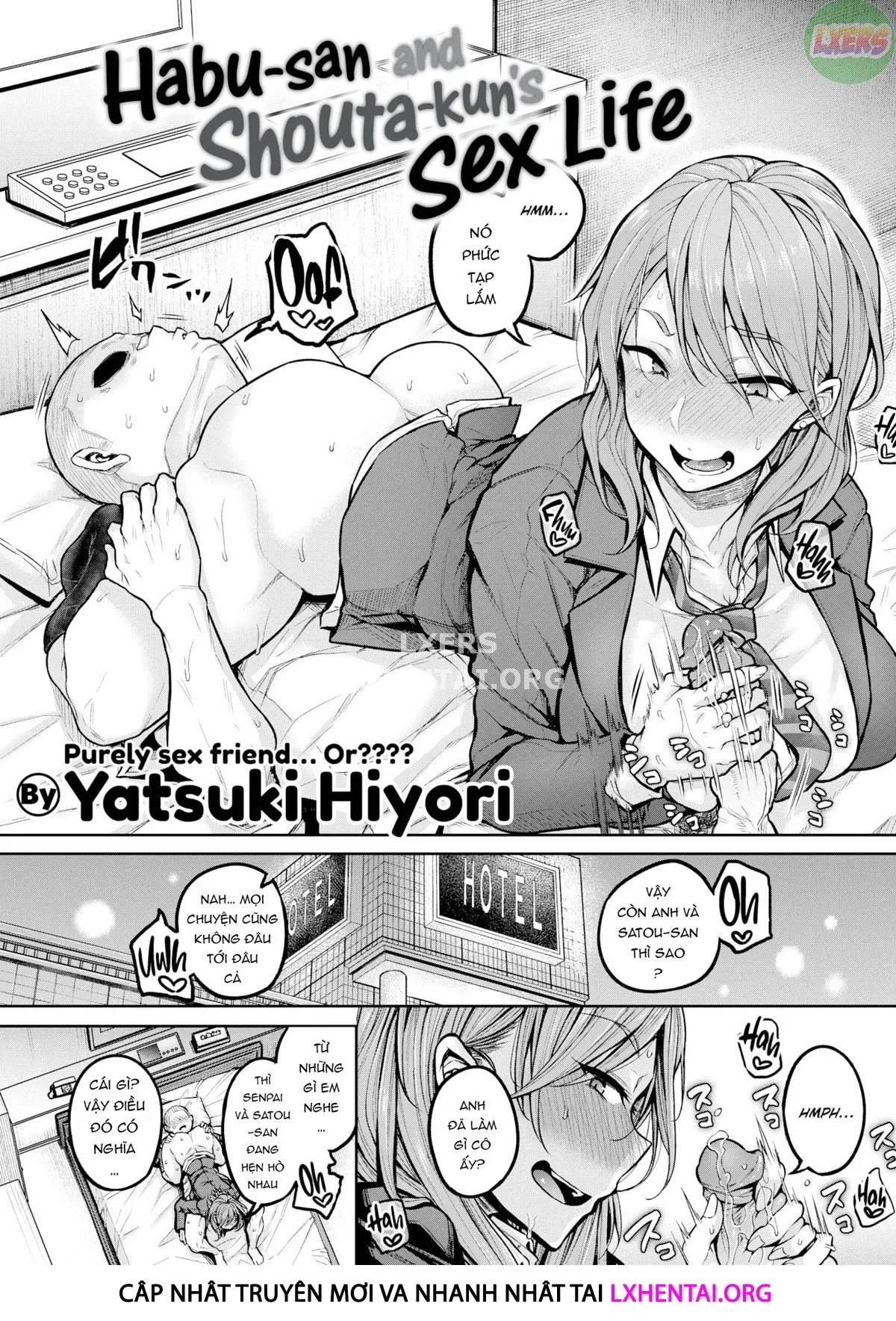 HentaiVN.net - Ảnh 7 - Đời sống tình dục của Habu và Shouta - Oneshot