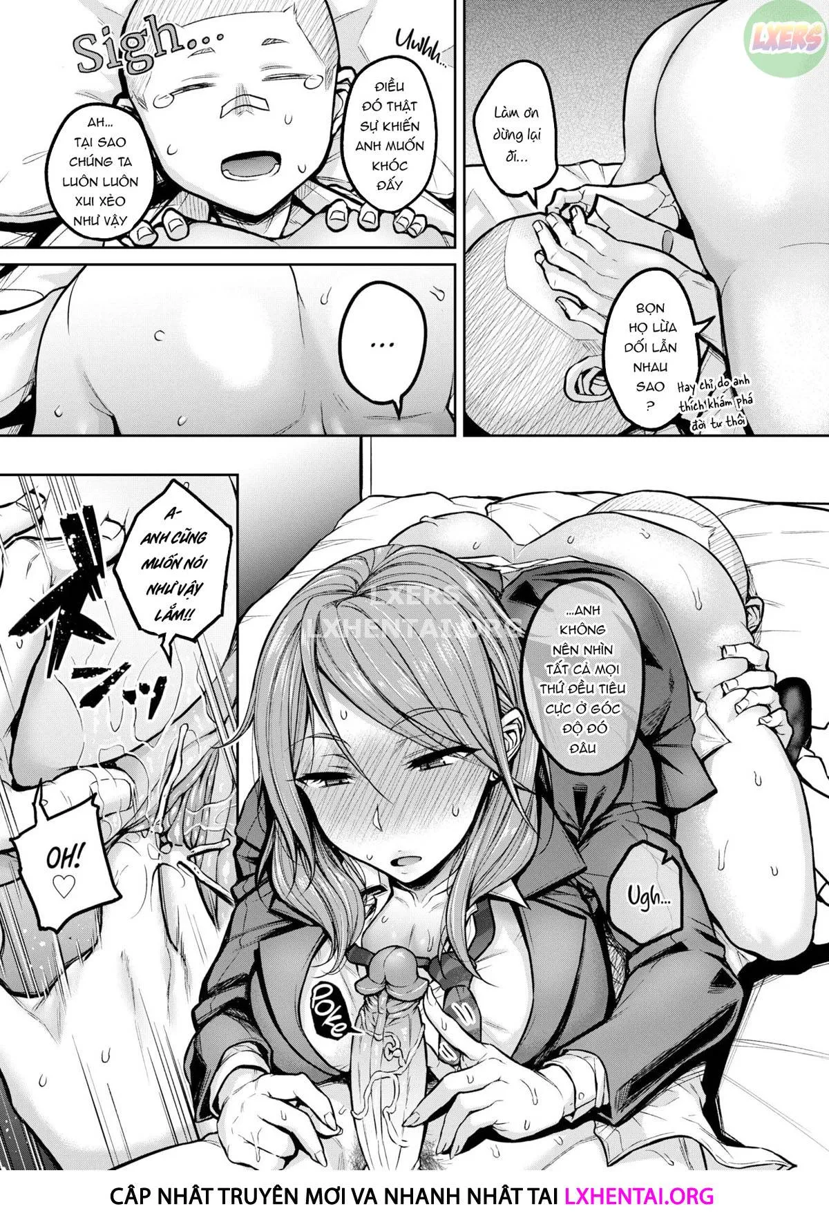HentaiVN.net - Ảnh 8 - Đời sống tình dục của Habu và Shouta - Oneshot