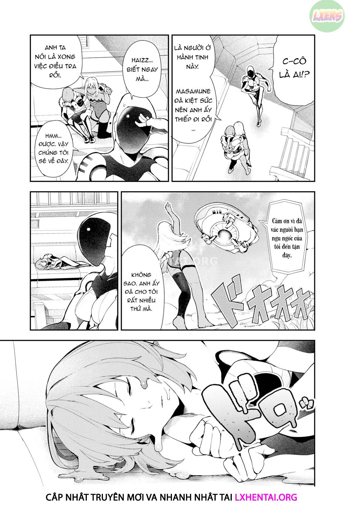 HentaiVN.net - Ảnh 11 - Quá trình mang thai 3 phút của Nanapel - Oneshot