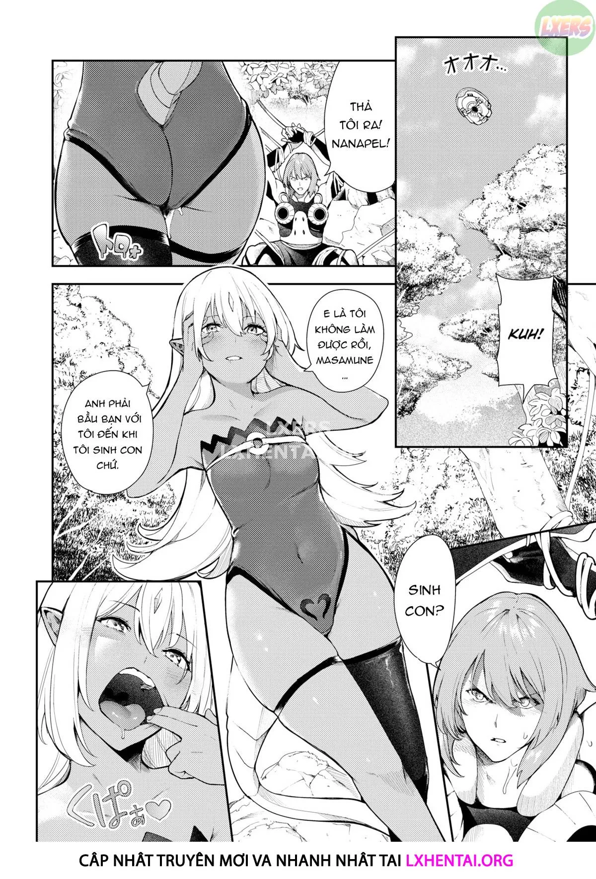 HentaiVN.net - Ảnh 12 - Quá trình mang thai 3 phút của Nanapel - Oneshot