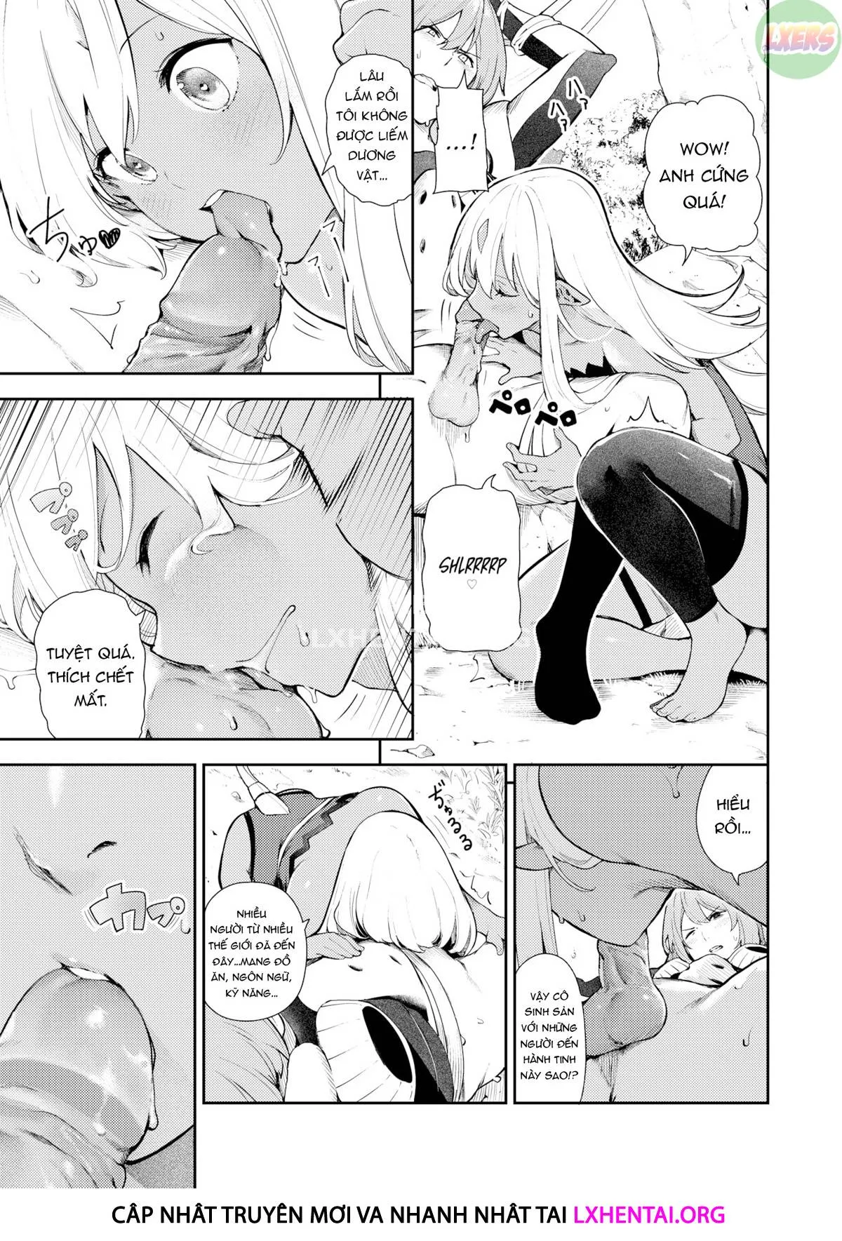 HentaiVN.net - Ảnh 13 - Quá trình mang thai 3 phút của Nanapel - Oneshot