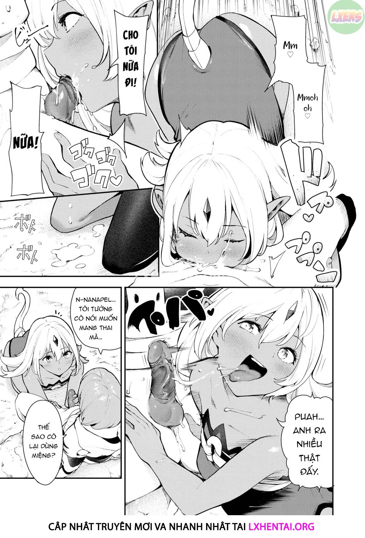 HentaiVN.net - Ảnh 15 - Quá trình mang thai 3 phút của Nanapel - Oneshot