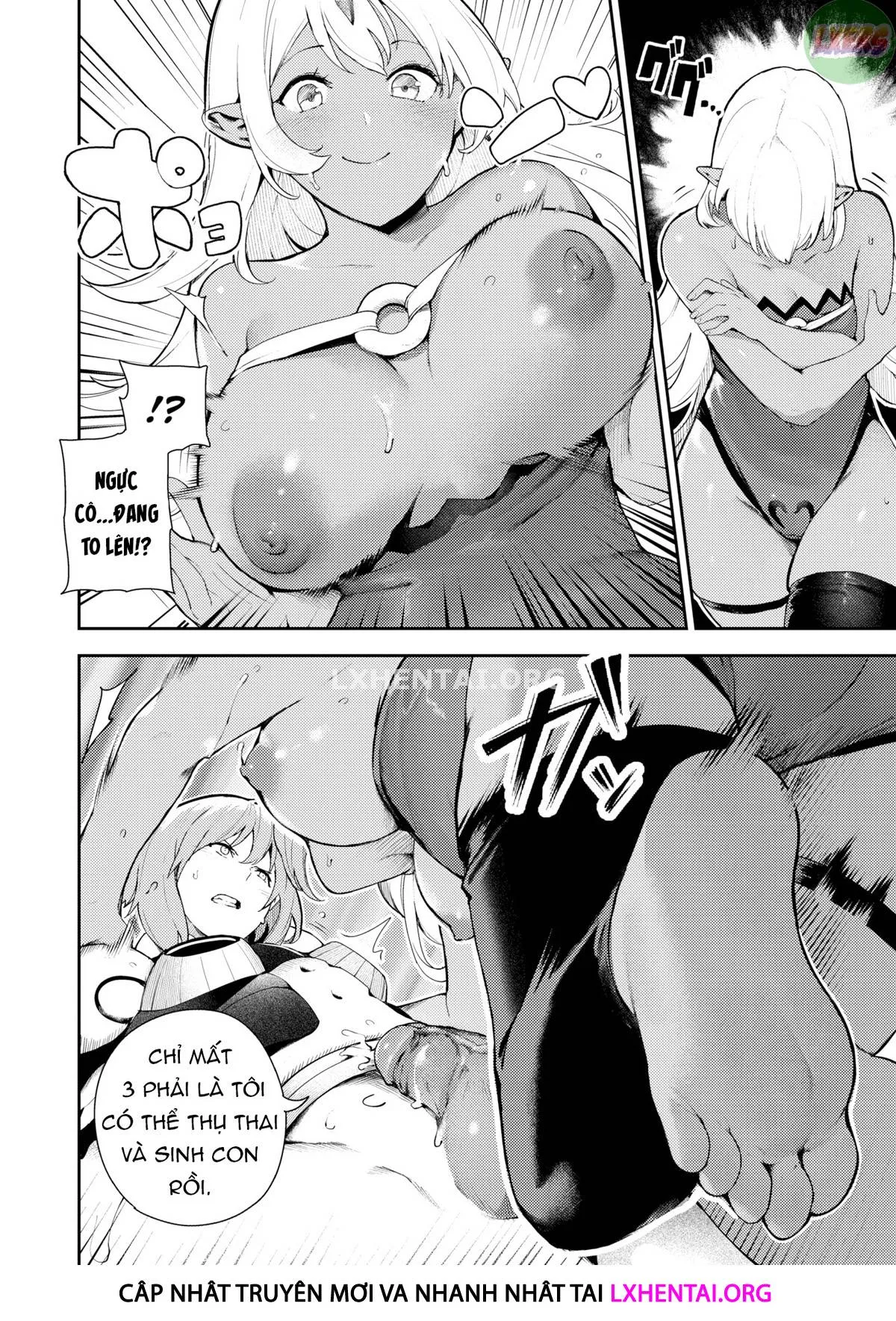 HentaiVN.net - Ảnh 16 - Quá trình mang thai 3 phút của Nanapel - Oneshot