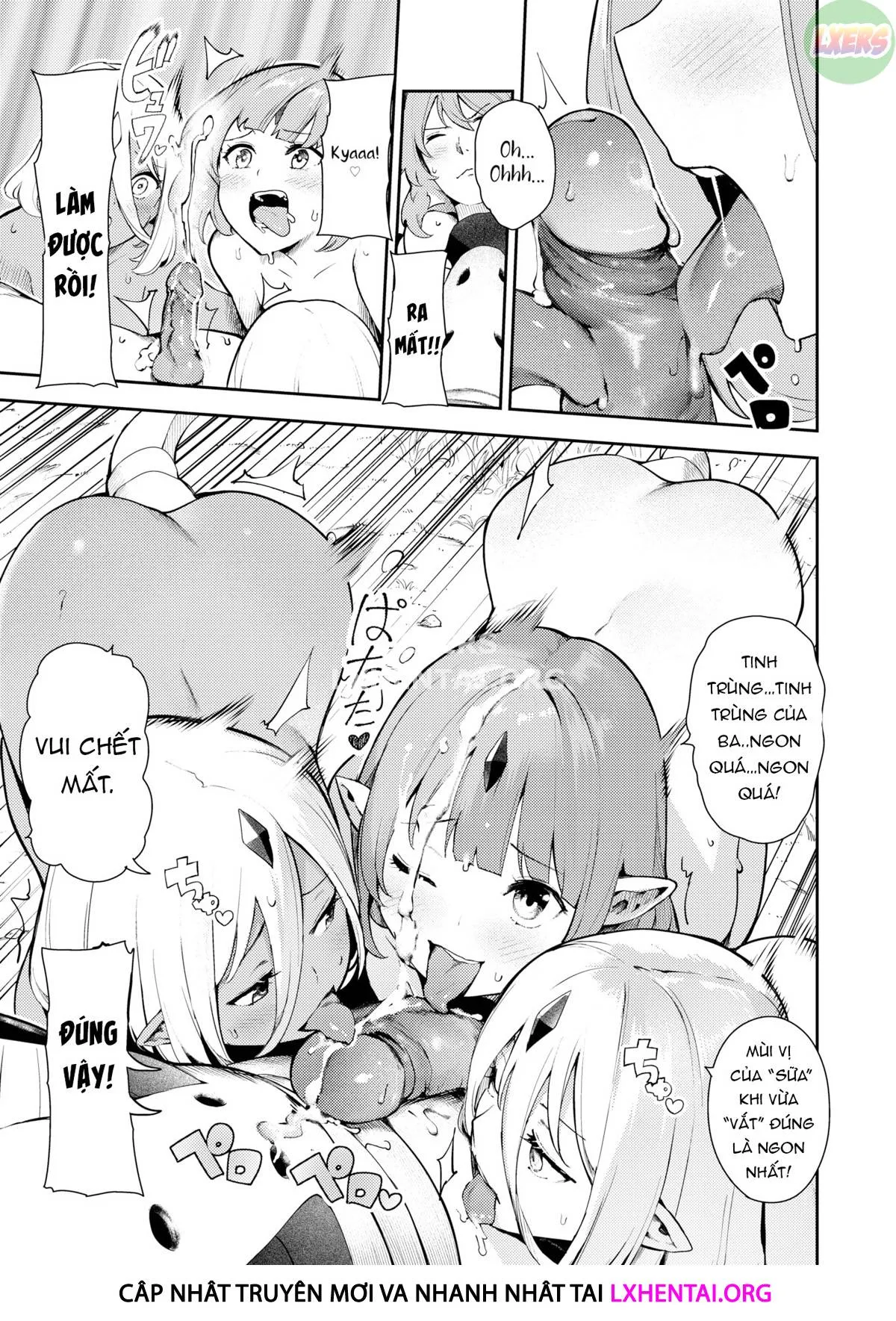 HentaiVN.net - Ảnh 29 - Quá trình mang thai 3 phút của Nanapel - Oneshot