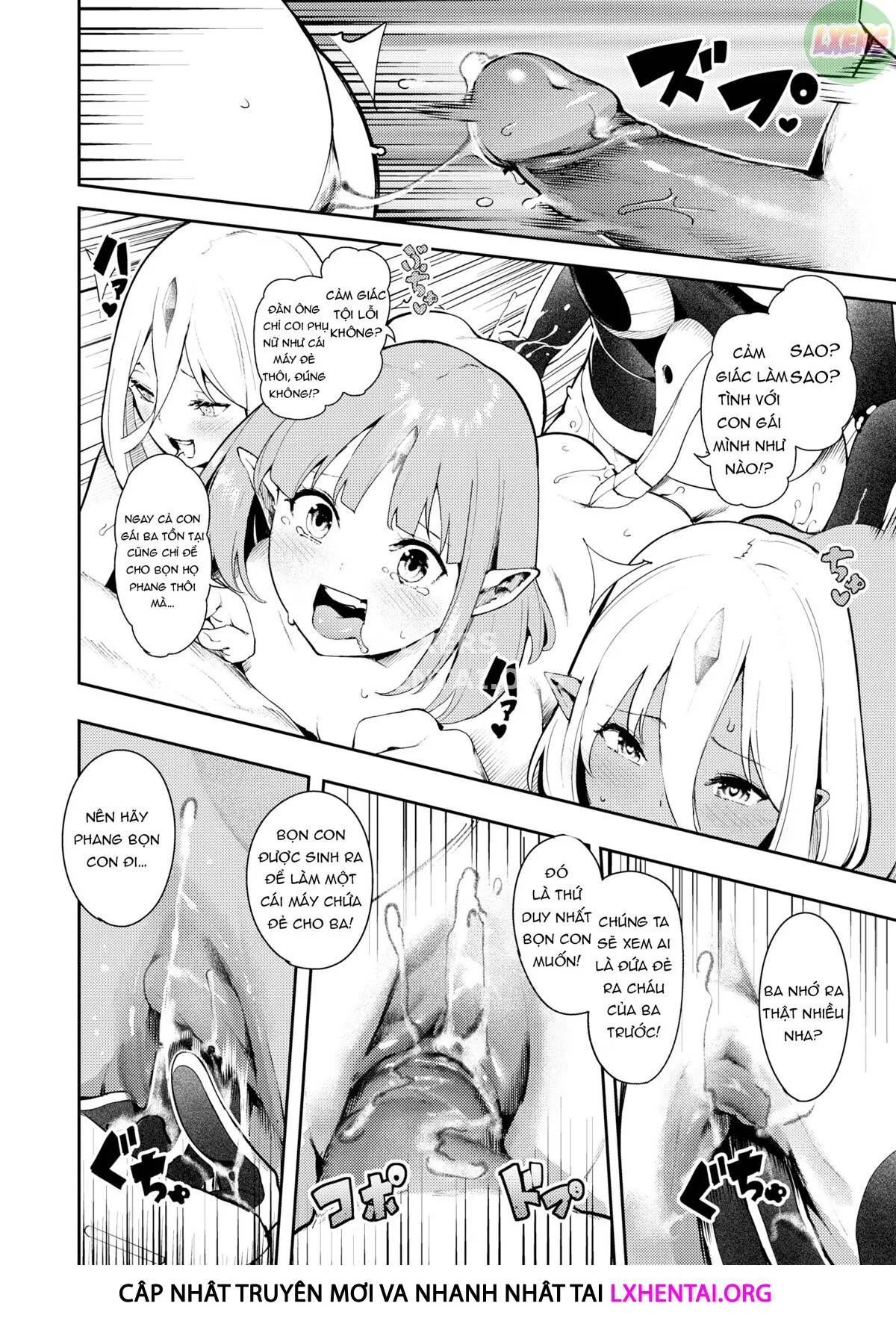 HentaiVN.net - Ảnh 34 - Quá trình mang thai 3 phút của Nanapel - Oneshot