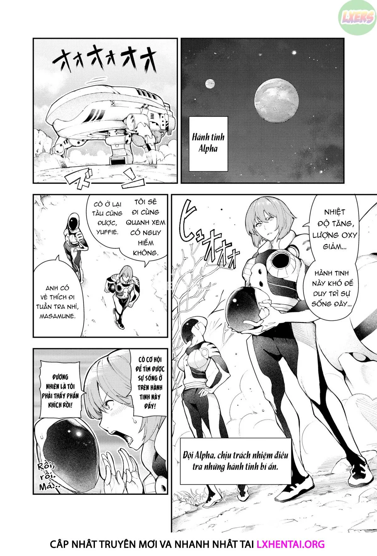 HentaiVN.net - Ảnh 6 - Quá trình mang thai 3 phút của Nanapel - Oneshot