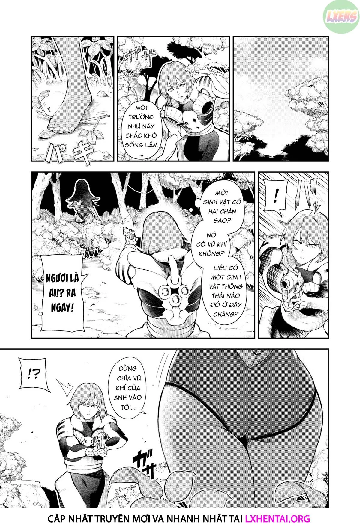 HentaiVN.net - Ảnh 7 - Quá trình mang thai 3 phút của Nanapel - Oneshot