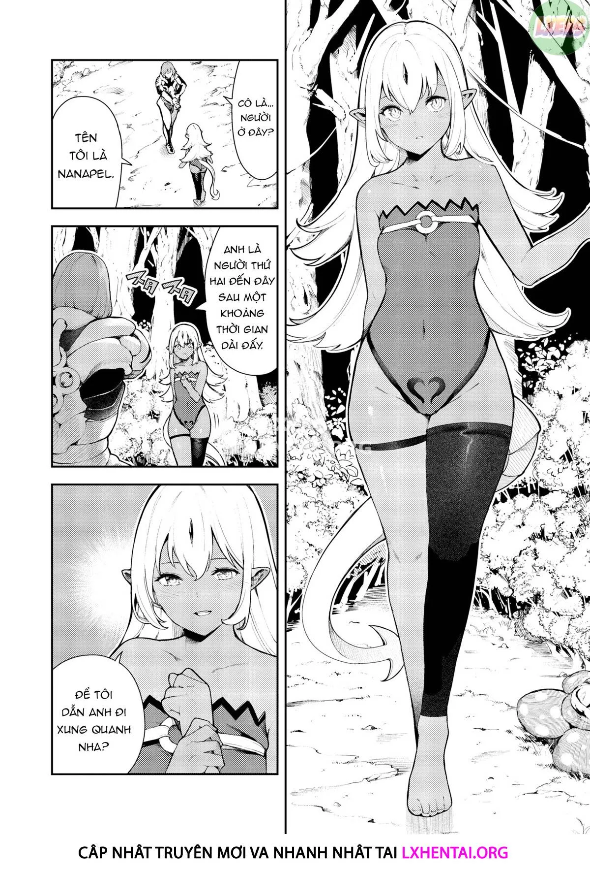 HentaiVN.net - Ảnh 8 - Quá trình mang thai 3 phút của Nanapel - Oneshot