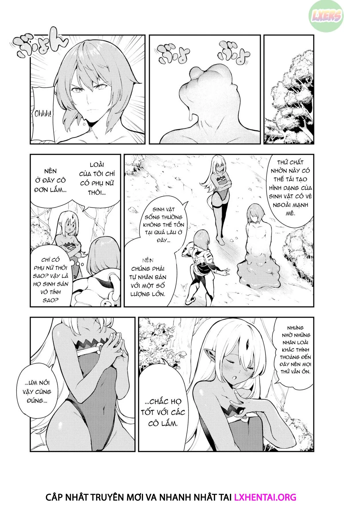HentaiVN.net - Ảnh 9 - Quá trình mang thai 3 phút của Nanapel - Oneshot