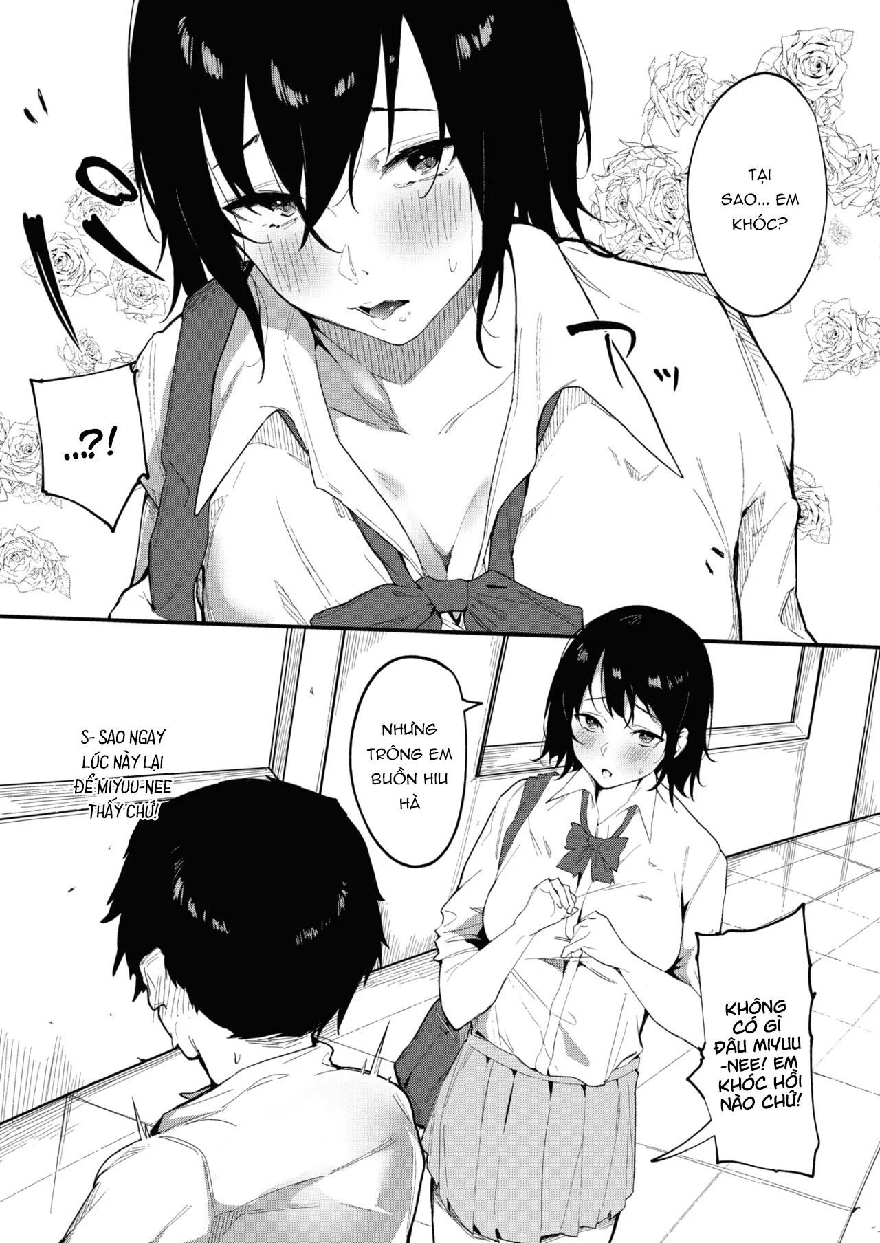 HentaiVN.net - Ảnh 4 - Bokutachi wa Tayori Ai | Our Dependable Love [僕たちは頼り愛] - Oneshot.